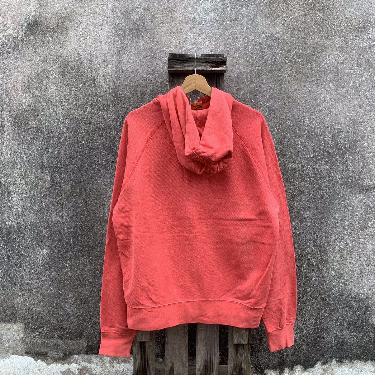 Nike × Vintage Y2K Nike Swoosh Hoodie Sweater Zip Ups Jacket Faded Pullover Size US M / EU 48-50 / 2 - 11 Thumbnail