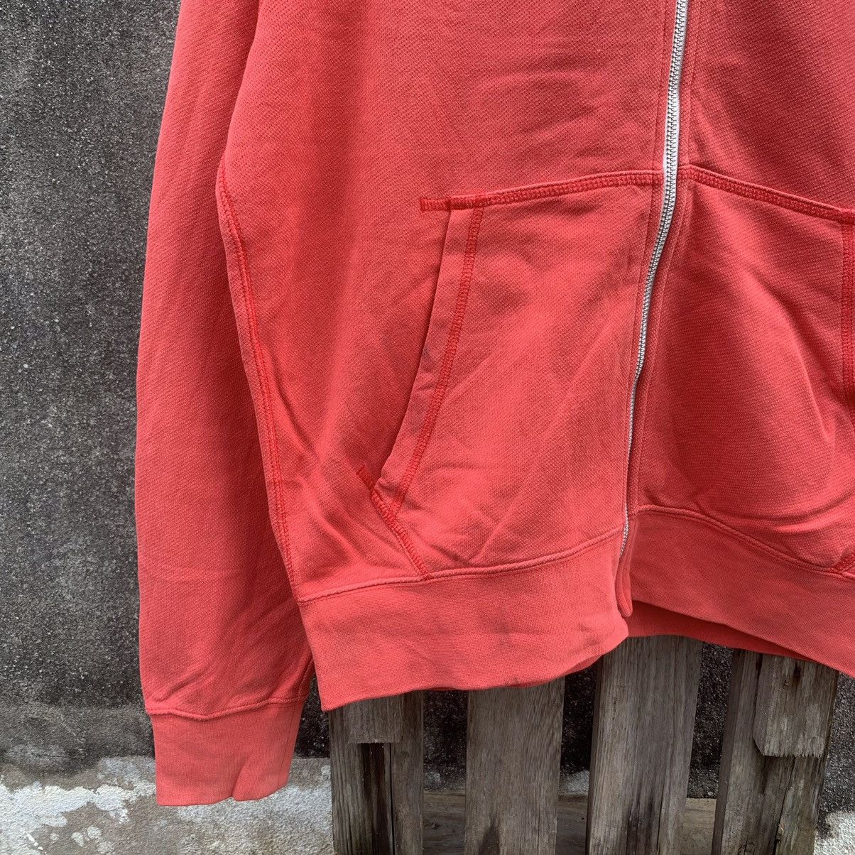 Nike × Vintage Y2K Nike Swoosh Hoodie Sweater Zip Ups Jacket Faded Pullover Size US M / EU 48-50 / 2 - 4 Thumbnail