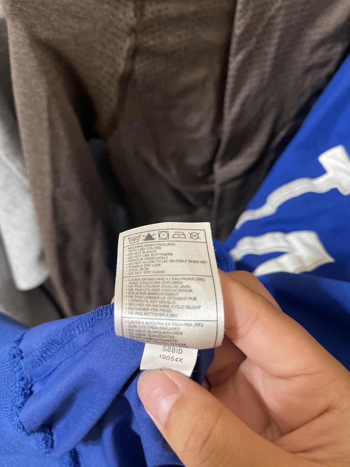 MLB × Nike Vintage Nike LA Dodgers Pullover Windbreaker