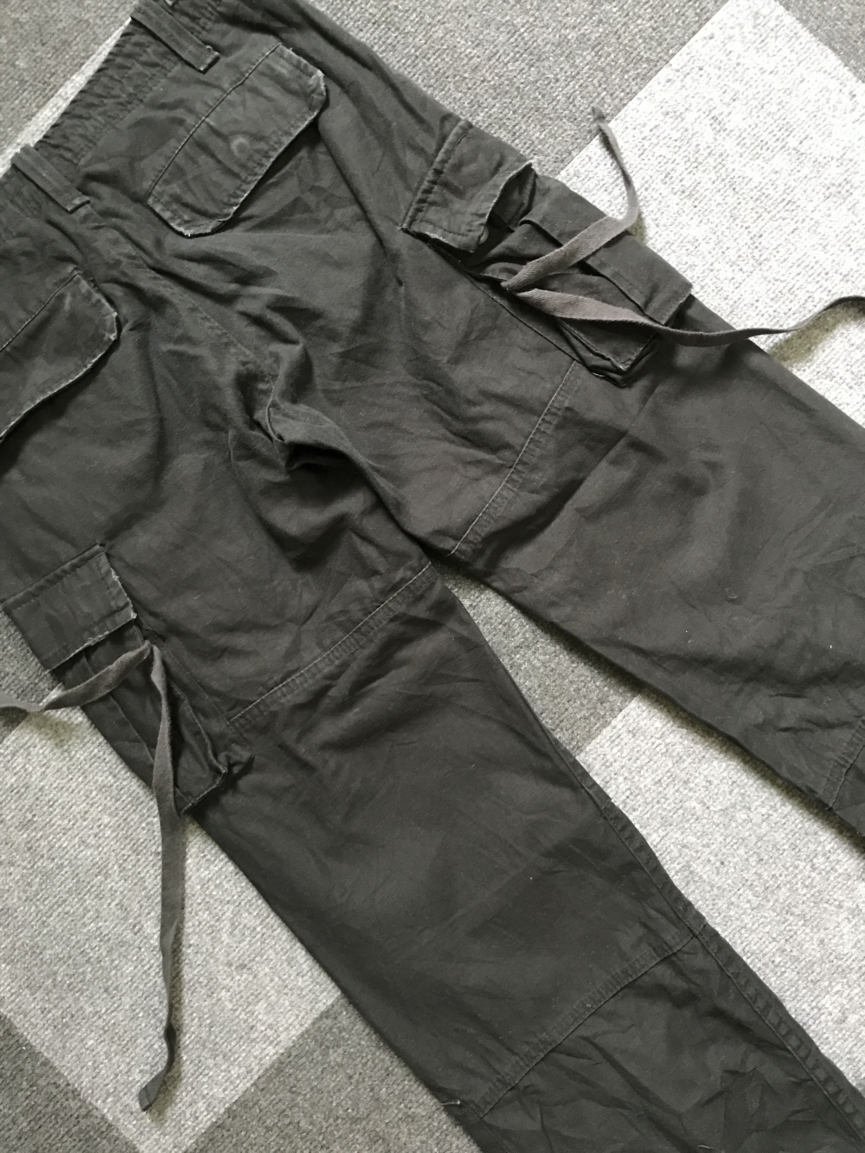 Japanese Brand CP220 Jungle Storm Military Bondage Cargo Pant Size US 32 / EU 48 - 11 Thumbnail