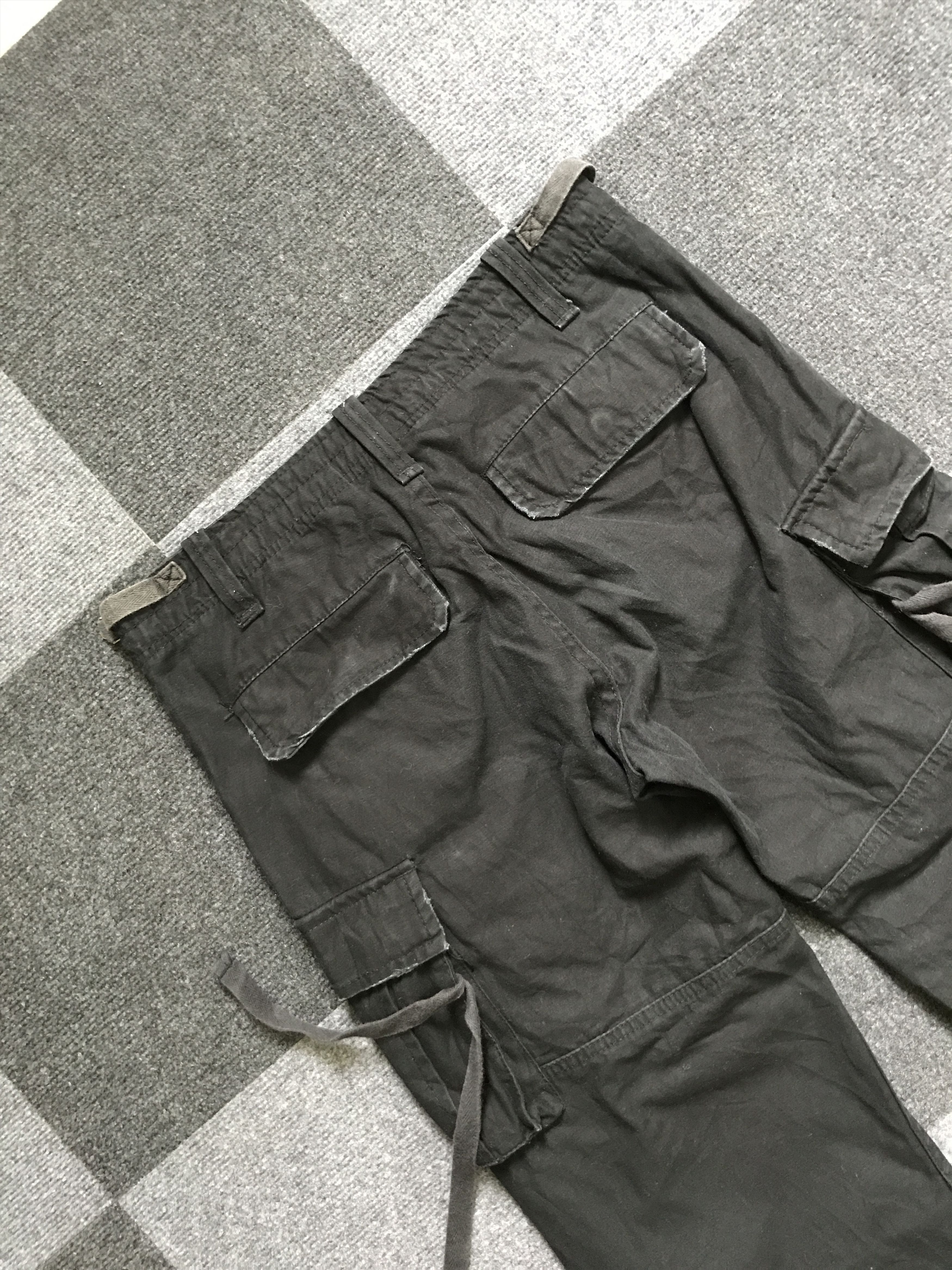 Japanese Brand CP220 Jungle Storm Military Bondage Cargo Pant Size US 32 / EU 48 - 10 Thumbnail