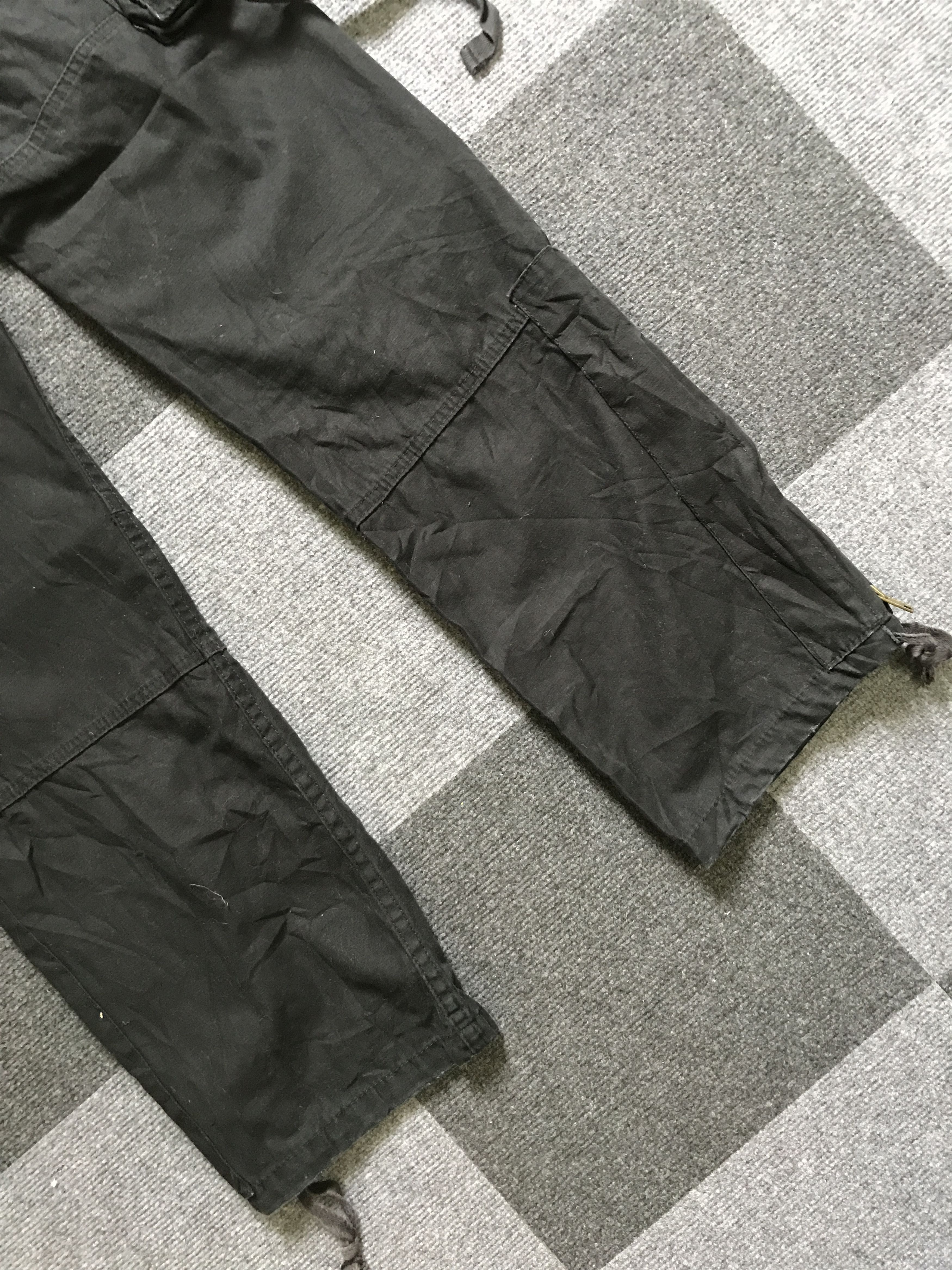 Japanese Brand CP220 Jungle Storm Military Bondage Cargo Pant Size US 32 / EU 48 - 12 Thumbnail