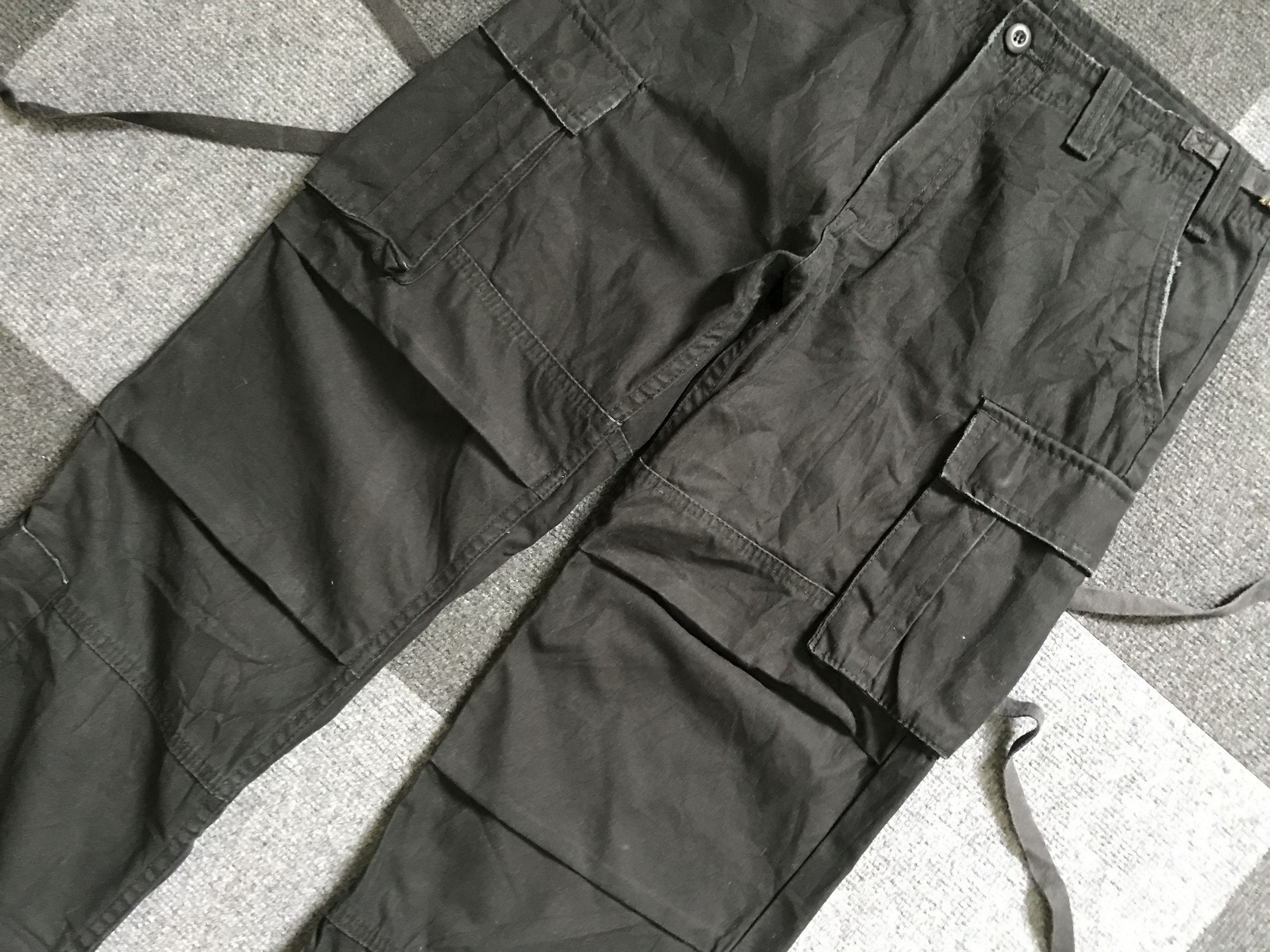 Japanese Brand CP220 Jungle Storm Military Bondage Cargo Pant Size US 32 / EU 48 - 3 Thumbnail