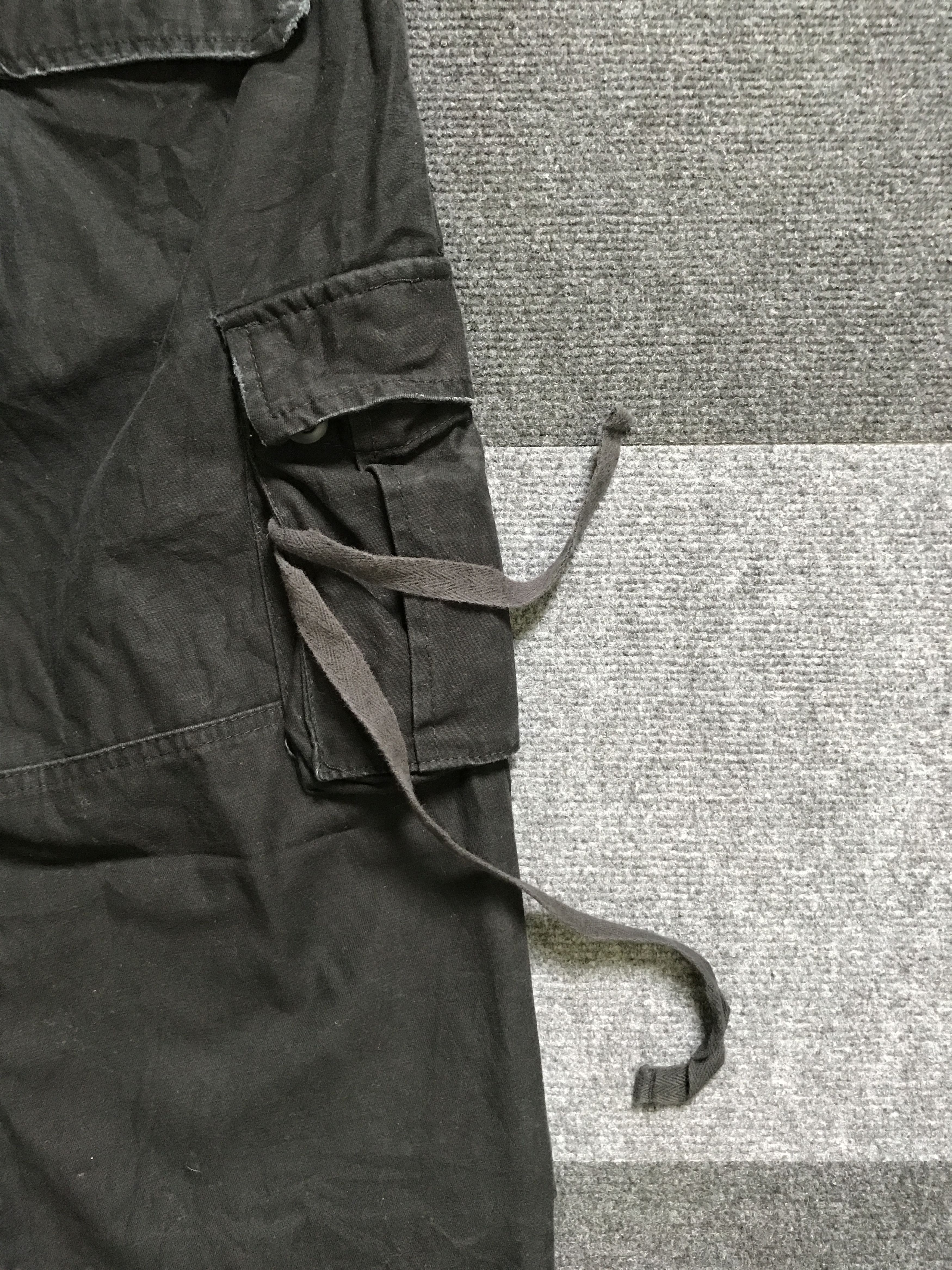 Japanese Brand CP220 Jungle Storm Military Bondage Cargo Pant Size US 32 / EU 48 - 14 Thumbnail