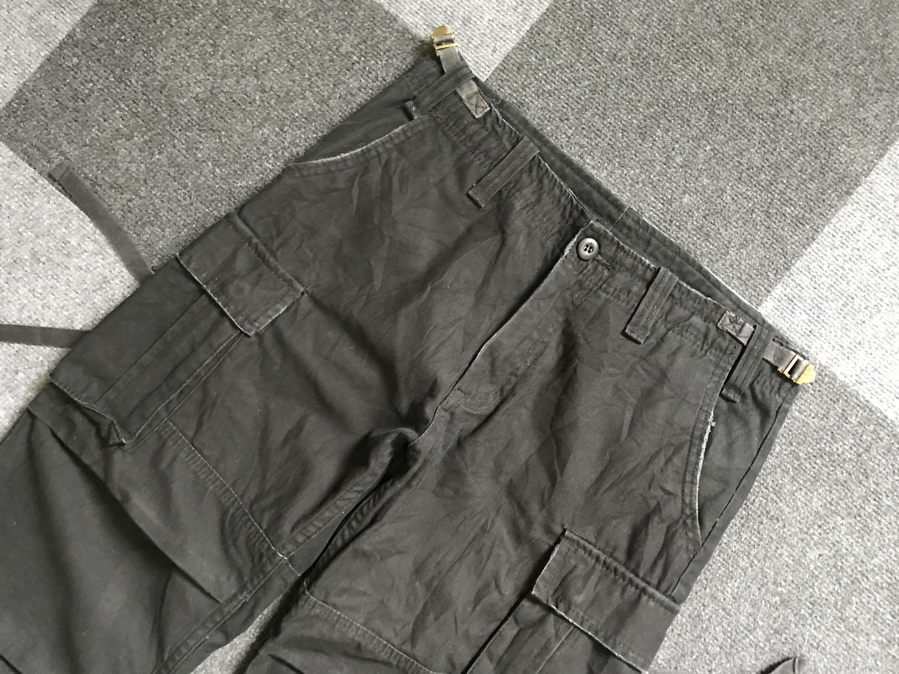 Japanese Brand CP220 Jungle Storm Military Bondage Cargo Pant Size US 32 / EU 48 - 2 Thumbnail