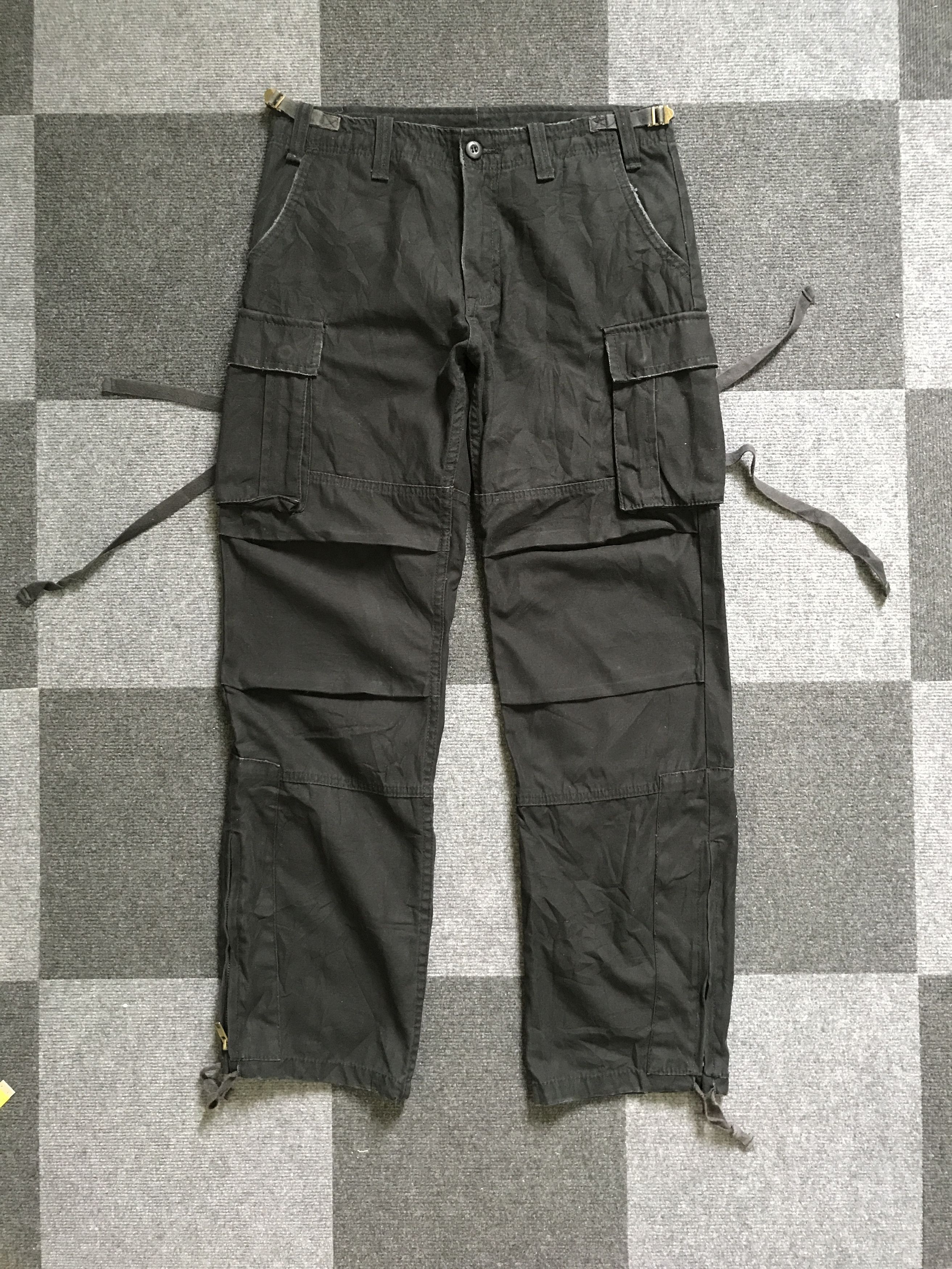 Japanese Brand CP220 Jungle Storm Military Bondage Cargo Pant Size US 32 / EU 48 - 1 Thumbnail