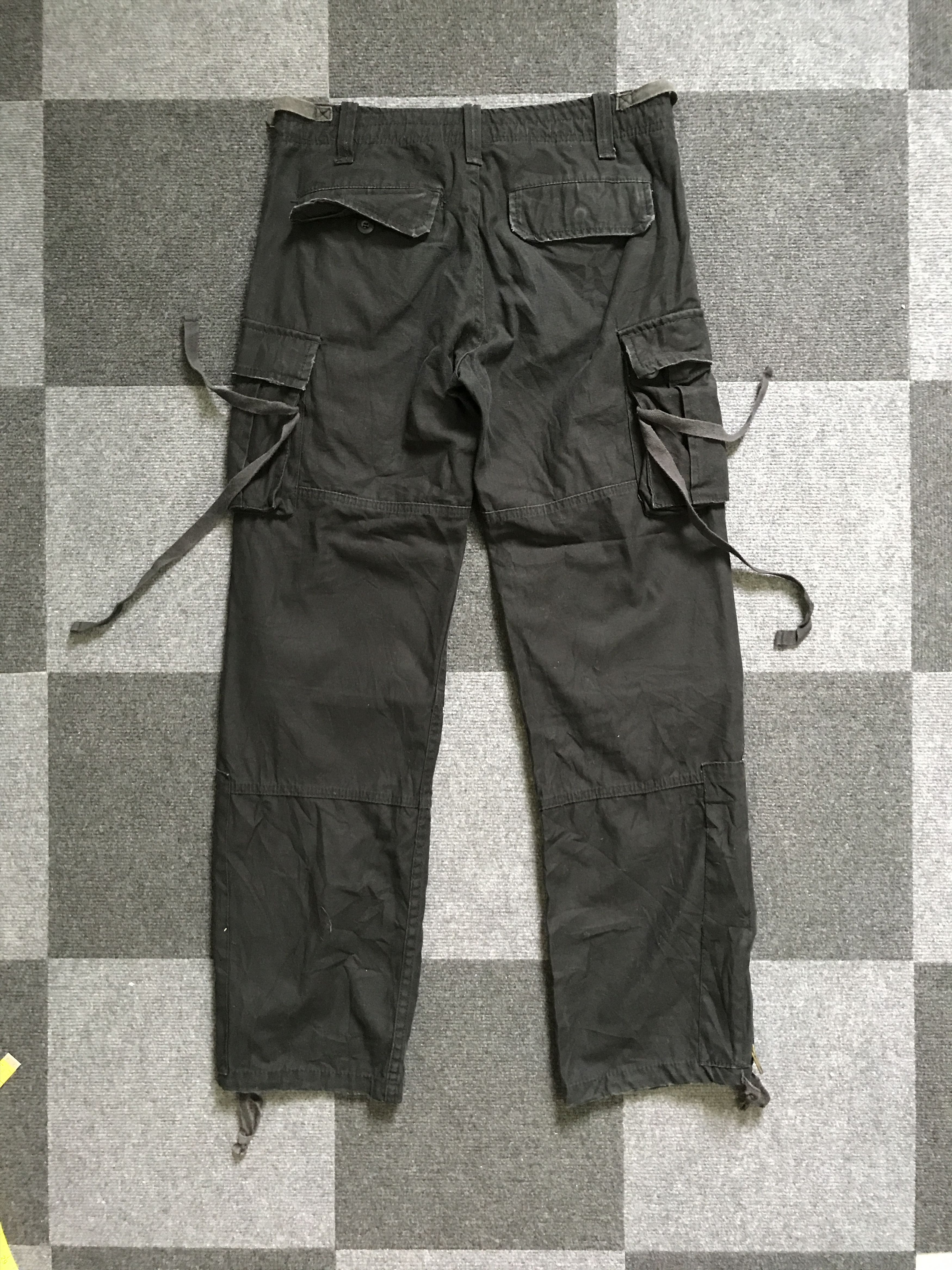 Japanese Brand CP220 Jungle Storm Military Bondage Cargo Pant Size US 32 / EU 48 - 9 Thumbnail