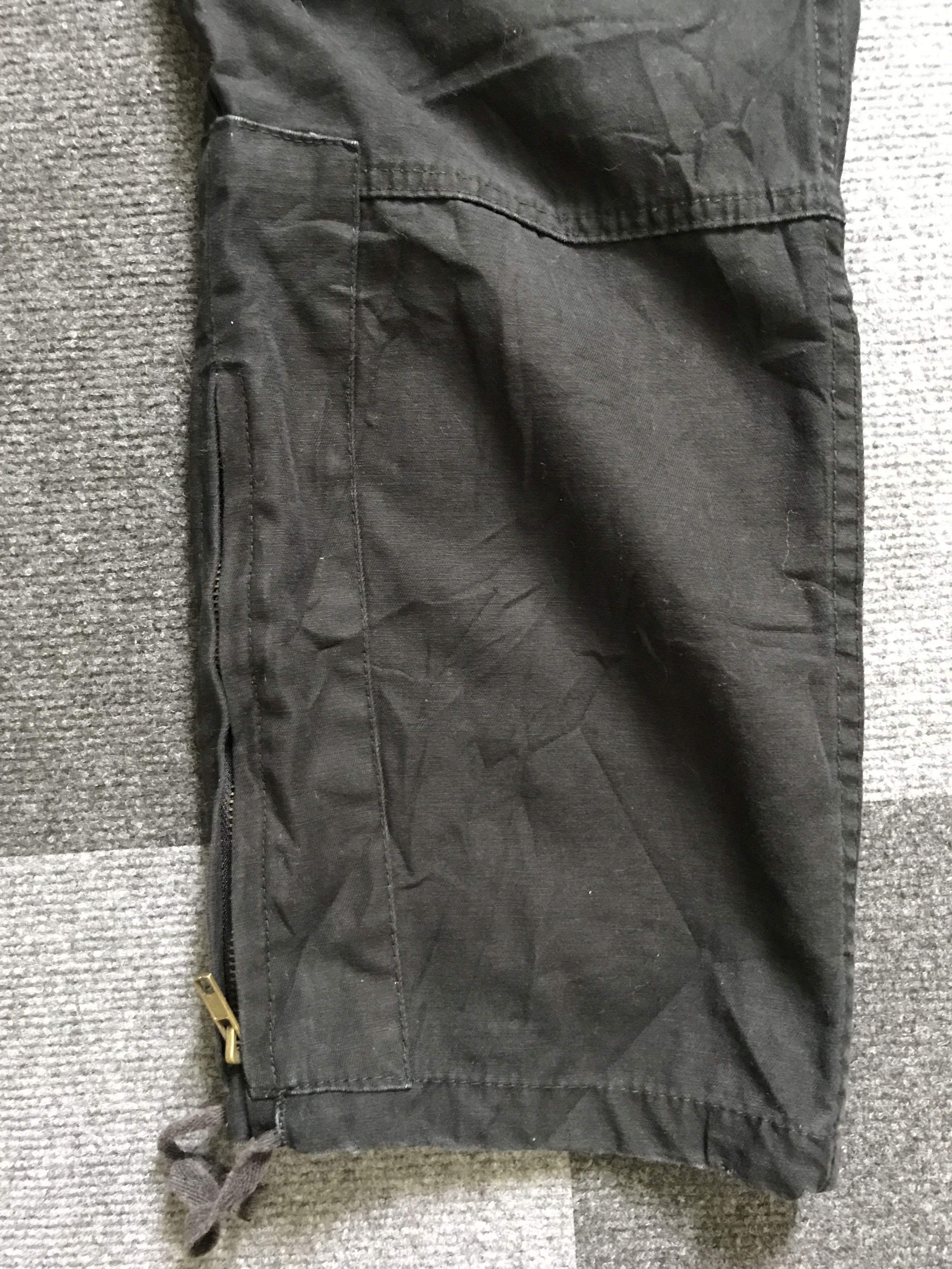Japanese Brand CP220 Jungle Storm Military Bondage Cargo Pant Size US 32 / EU 48 - 5 Thumbnail
