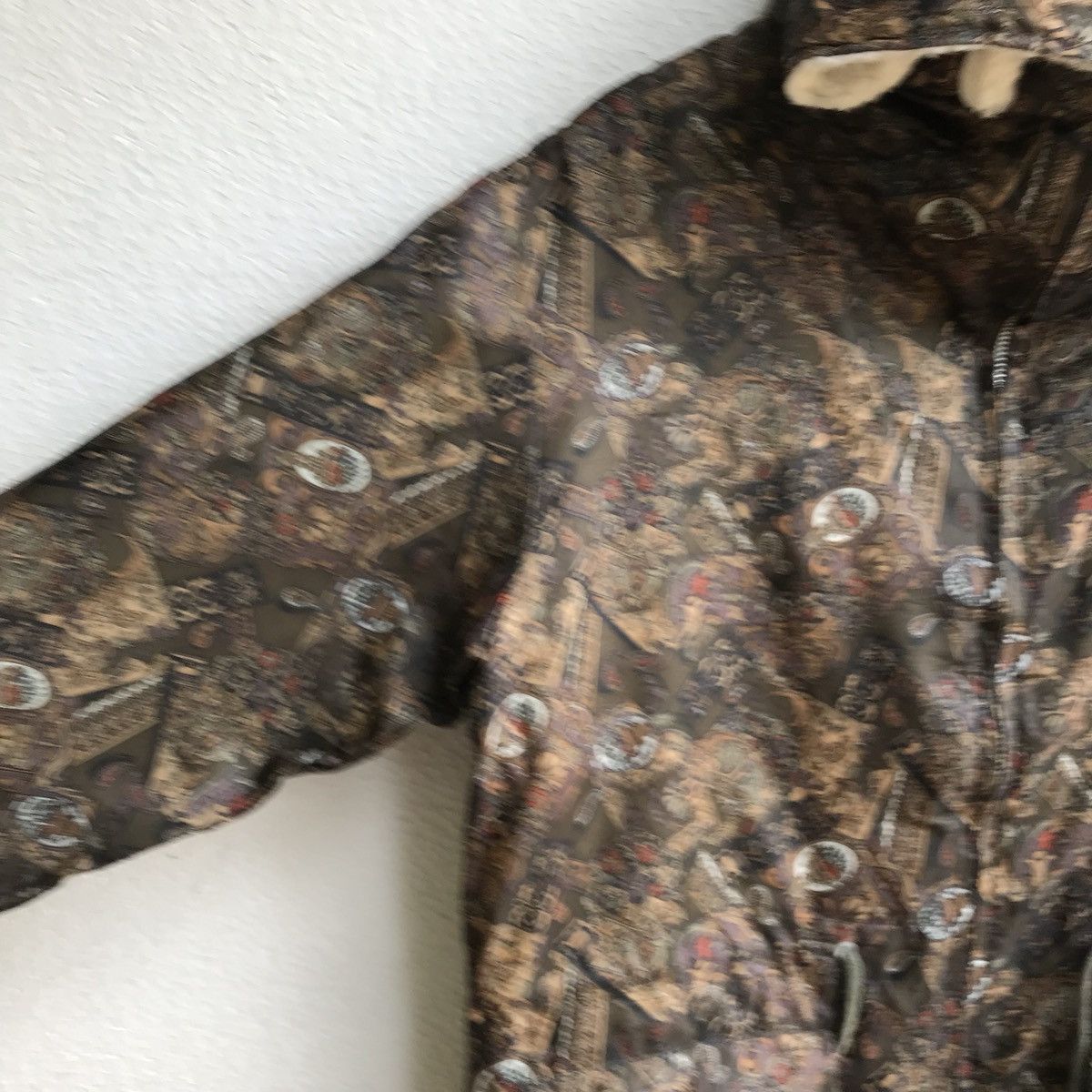 Japanese Brand Paisley art wool warmer jacket hoodie zip up Size M / US 6-8 / IT 42-44 - 4 Thumbnail