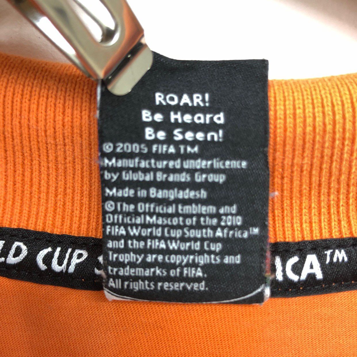 Holland & Holland Holland Fifa World Cup South Africa 2010 Polo #1069-37 Size US XL / EU 56 / 4 - 6 Thumbnail