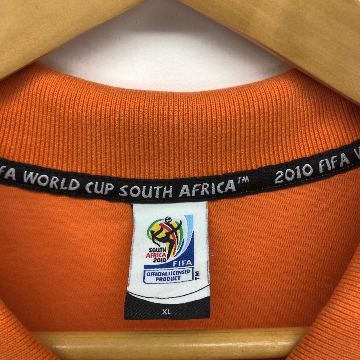 Holland & Holland Holland Fifa World Cup South Africa 2010 Polo #1069-37 Size US XL / EU 56 / 4 - 5 Thumbnail