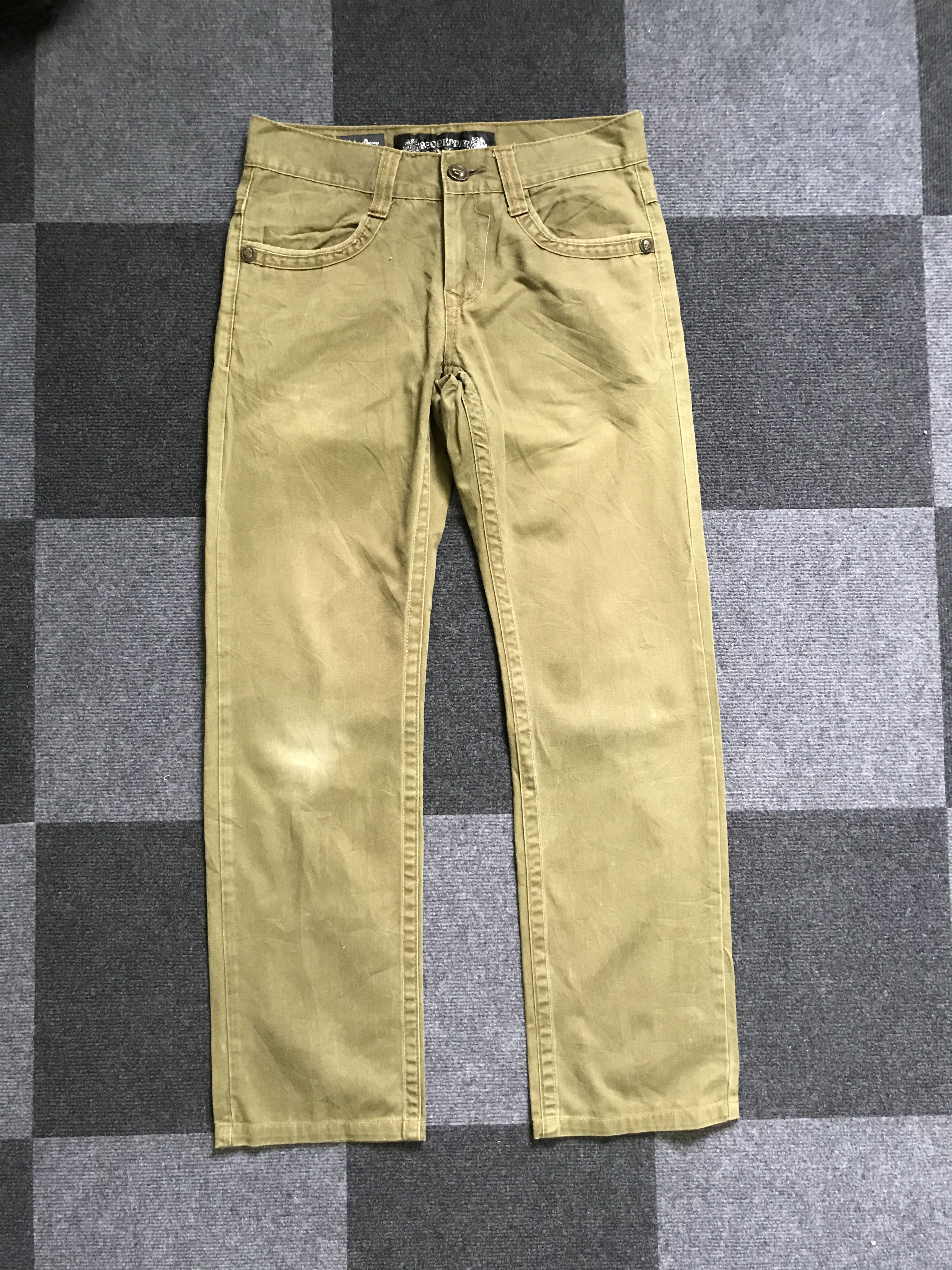Japanese Brand × Seditionaries P39 RED PEPPER Japan Low Rise Skull Spike Pant Size US 30 / EU 46 - 3 Thumbnail
