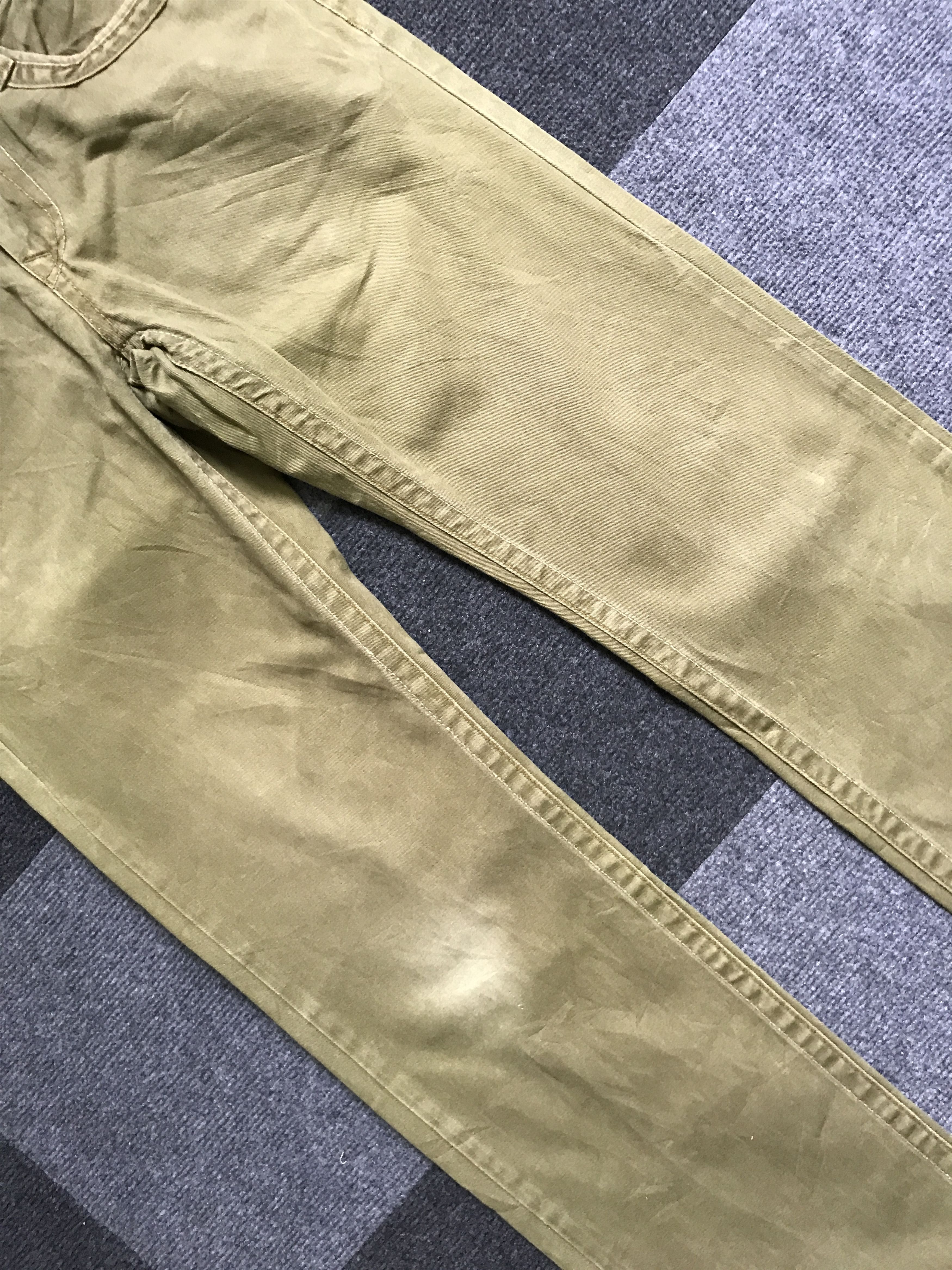 Japanese Brand × Seditionaries P39 RED PEPPER Japan Low Rise Skull Spike Pant Size US 30 / EU 46 - 5 Thumbnail