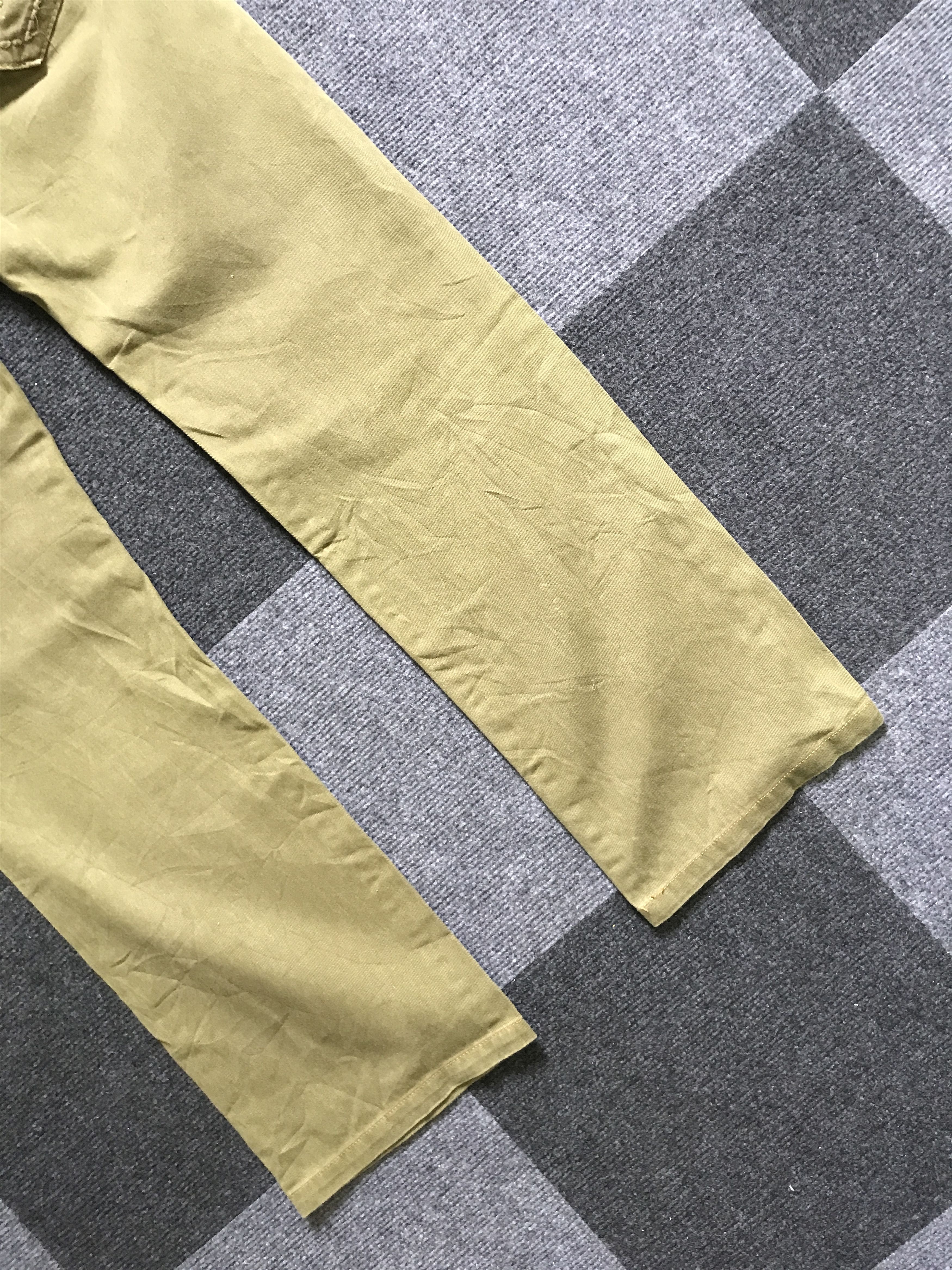Japanese Brand × Seditionaries P39 RED PEPPER Japan Low Rise Skull Spike Pant Size US 30 / EU 46 - 11 Thumbnail