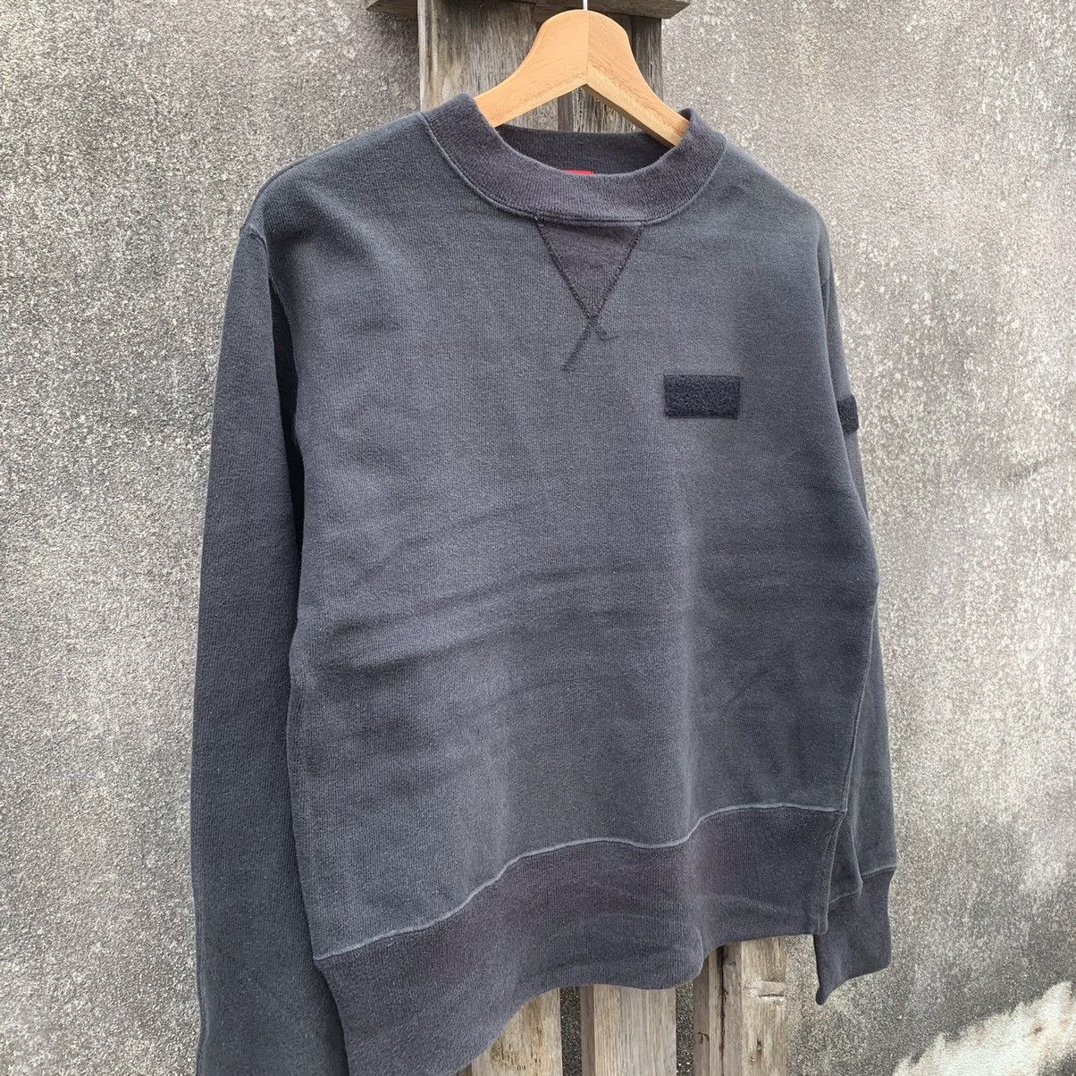 Boycott × Japanese Brand Vintage BOYCOTT JAPAN Crewneck Sweater Faded Crop Pullover Size US S / EU 44-46 / 1 - 2 Thumbnail