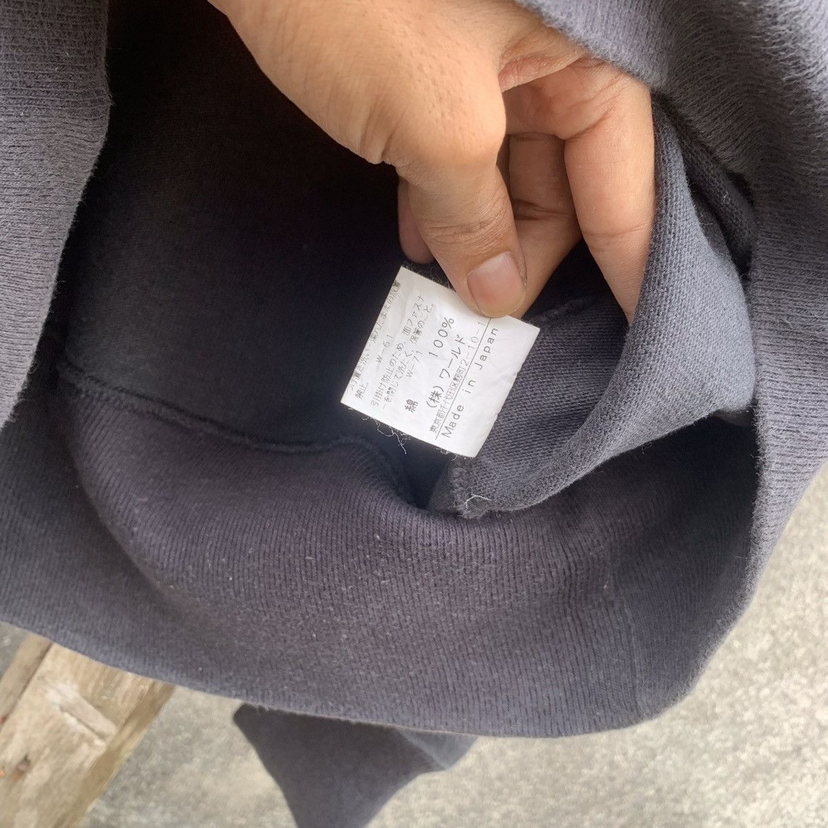 Boycott × Japanese Brand Vintage BOYCOTT JAPAN Crewneck Sweater Faded Crop Pullover Size US S / EU 44-46 / 1 - 7 Thumbnail