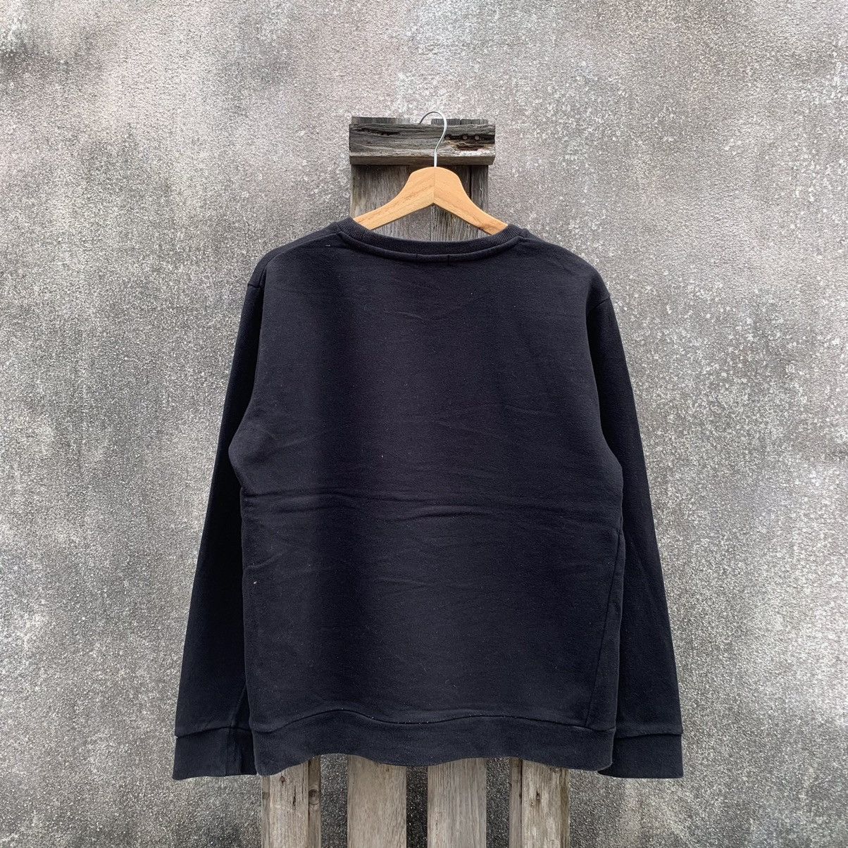 Japanese Brand × Vintage BROWNY Japan Crewneck Sweater Black Pullover Jumper Size US M / EU 48-50 / 2 - 5 Thumbnail