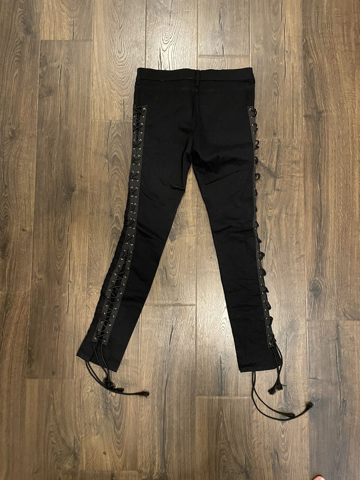 Hood By Air Parachute Pants With Side Lace LAST DROP Size US 30 / EU 46 - 2 Thumbnail