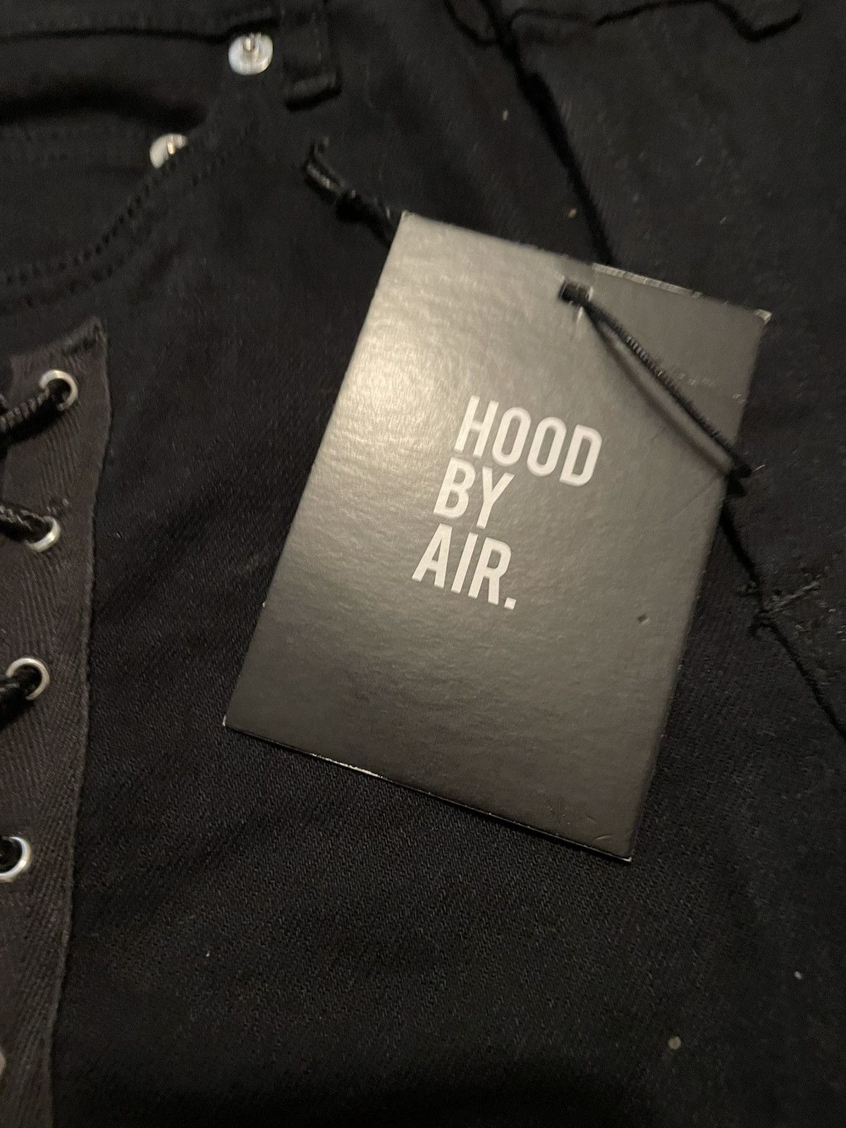 Hood By Air Parachute Pants With Side Lace LAST DROP Size US 30 / EU 46 - 4 Thumbnail