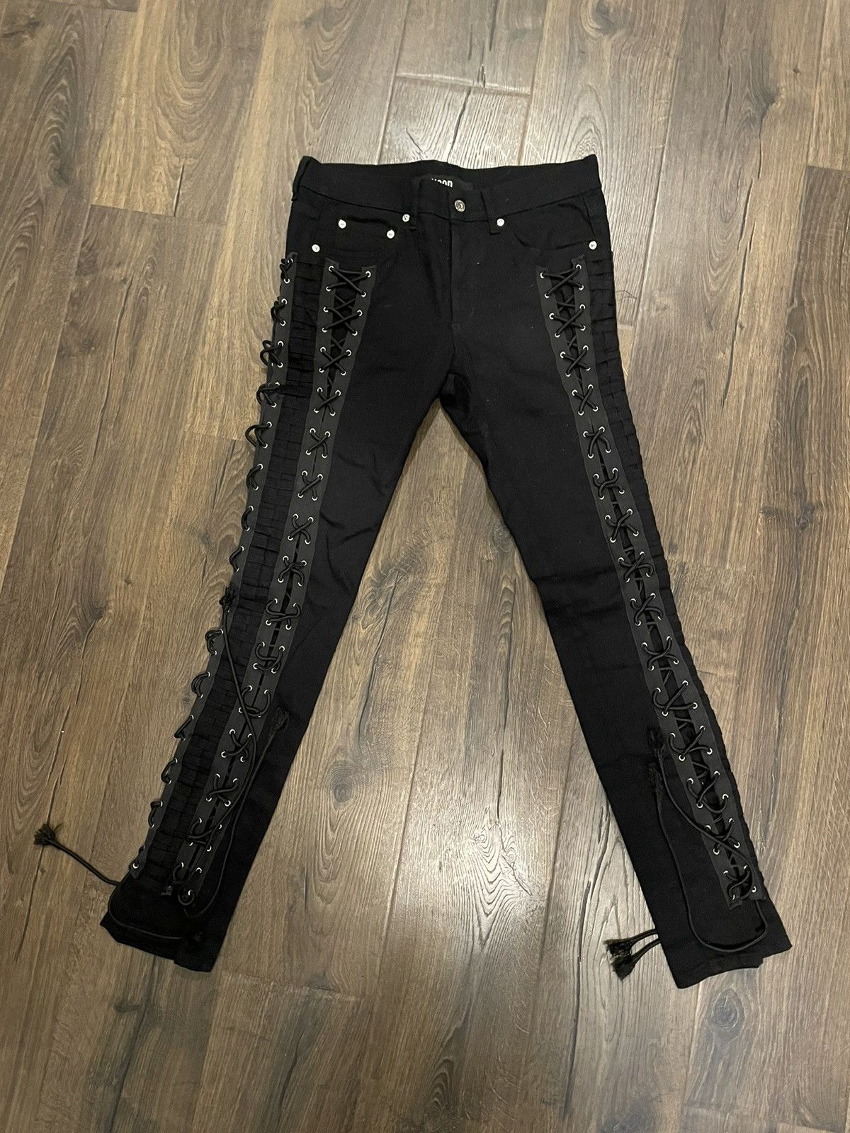 Hood By Air Parachute Pants With Side Lace LAST DROP Size US 30 / EU 46 - 1 Thumbnail