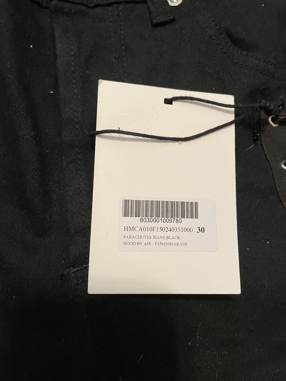 Hood By Air Parachute Pants With Side Lace LAST DROP Size US 30 / EU 46 - 3 Thumbnail