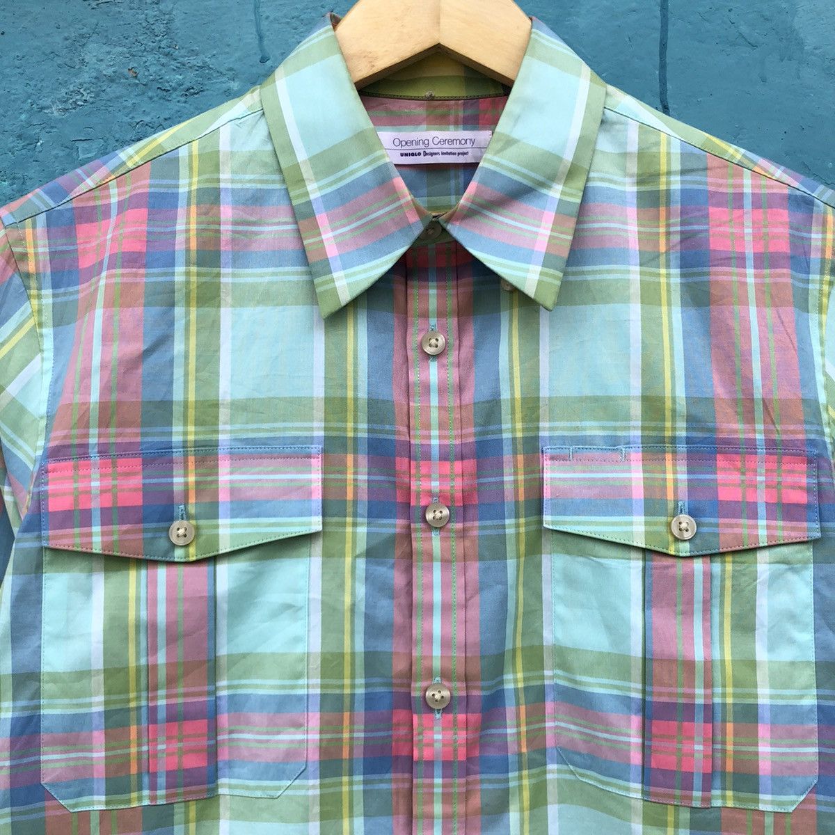 Opening Ceremony Opening Ceremony x Uniqlo Plaid Shirt Size US M / EU 48-50 / 2 - 3 Thumbnail