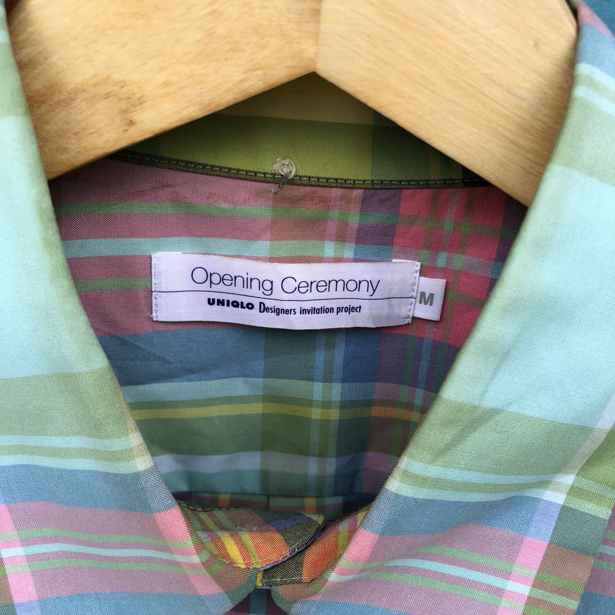 Opening Ceremony Opening Ceremony x Uniqlo Plaid Shirt Size US M / EU 48-50 / 2 - 4 Thumbnail