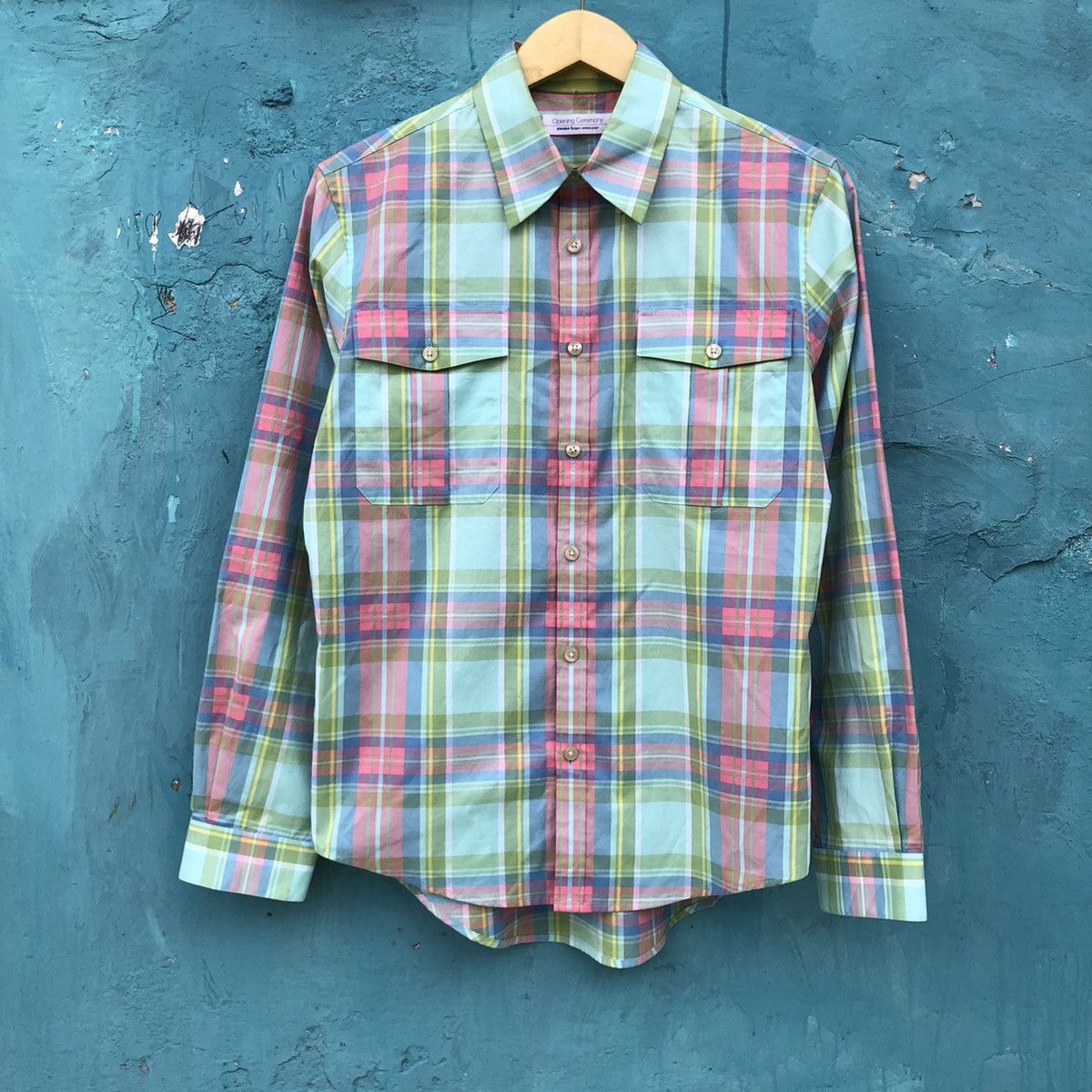 Opening Ceremony Opening Ceremony x Uniqlo Plaid Shirt Size US M / EU 48-50 / 2 - 1 Thumbnail