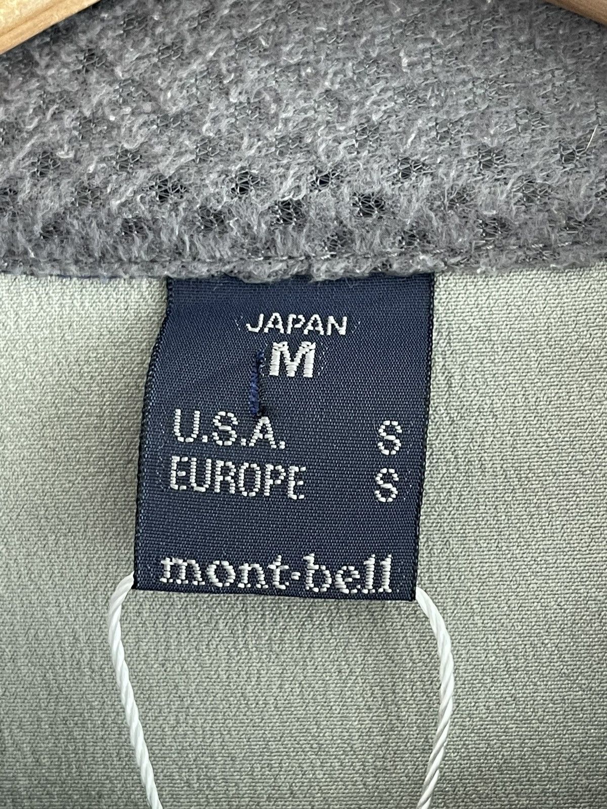 Montbell × Vintage MONTBELL unisex outdoor jacket Size US S / EU 44-46 / 1 - 3 Thumbnail