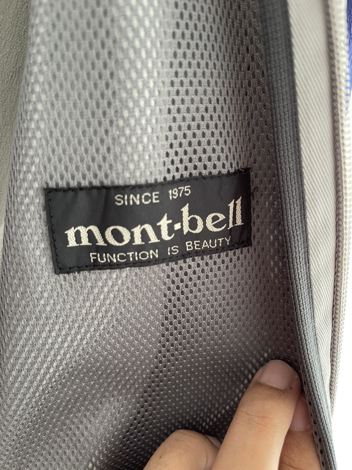 Montbell × Vintage MONTBELL unisex outdoor jacket Size US S / EU 44-46 / 1 - 5 Thumbnail