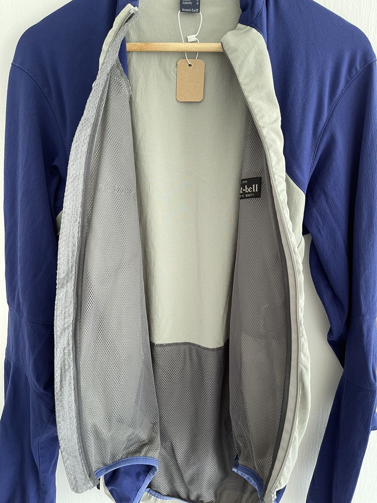 Montbell × Vintage MONTBELL unisex outdoor jacket Size US S / EU 44-46 / 1 - 8 Thumbnail