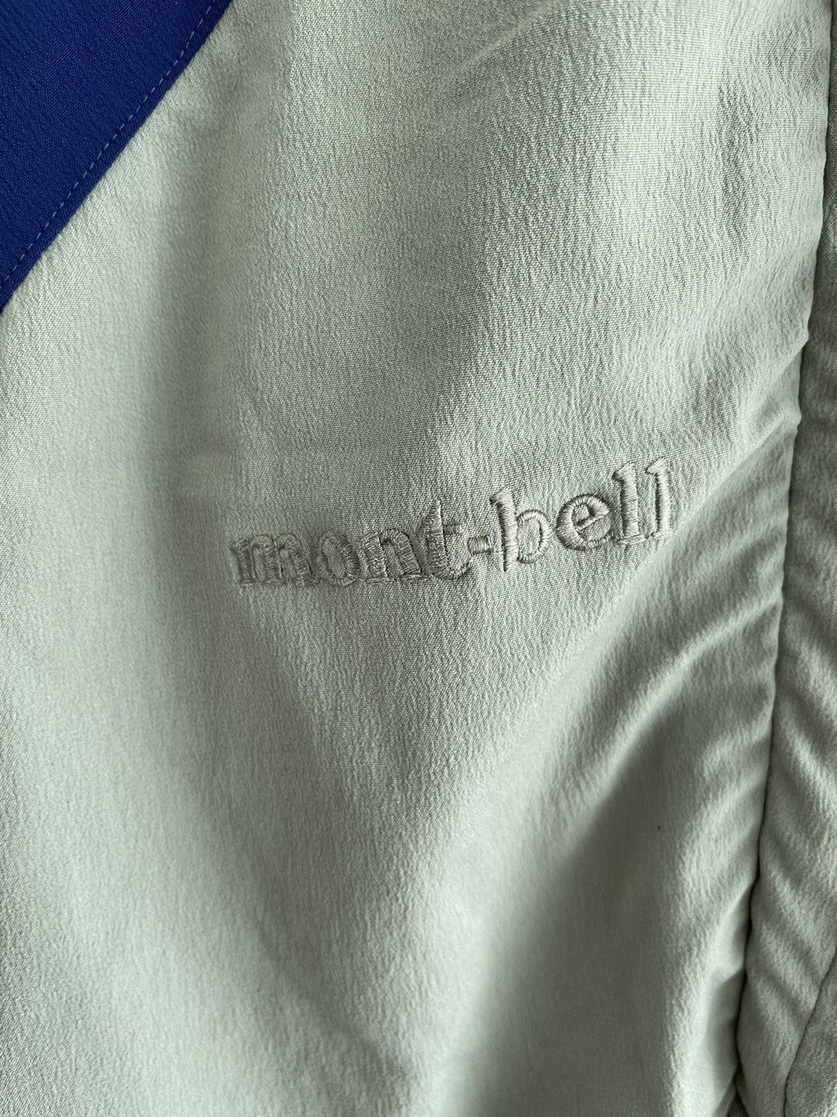 Montbell × Vintage MONTBELL unisex outdoor jacket Size US S / EU 44-46 / 1 - 10 Thumbnail