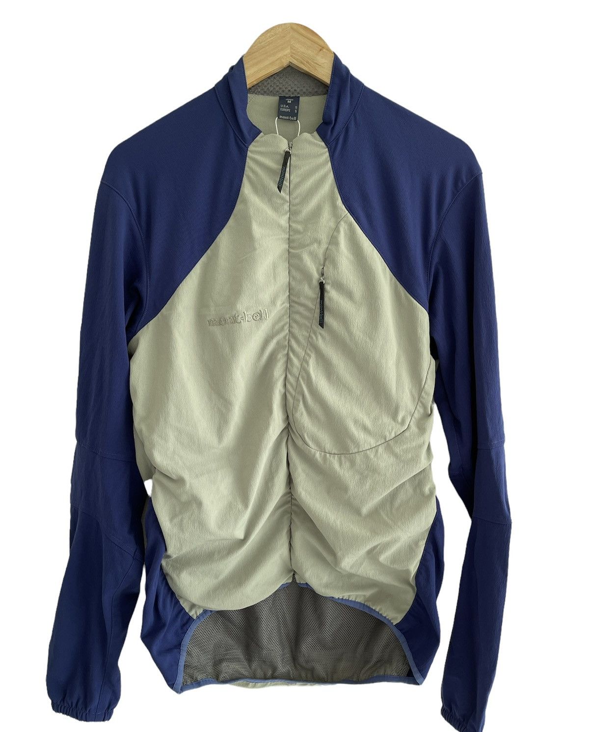 Montbell × Vintage MONTBELL unisex outdoor jacket Size US S / EU 44-46 / 1 - 1 Thumbnail