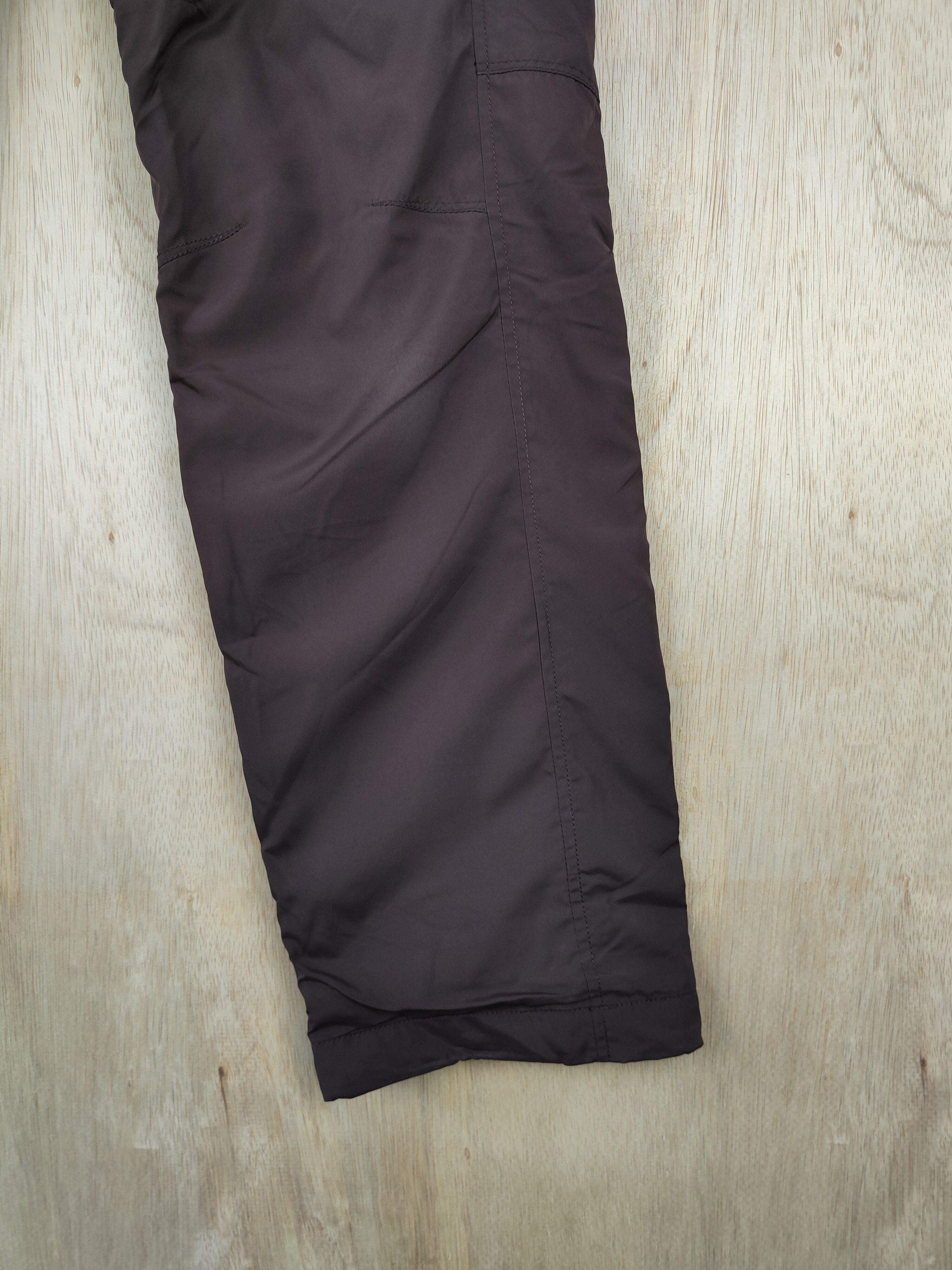 Japanese Brand Uniqlo Dark Purple hiking sportwear Pants #4404 Size US 27 - 7 Thumbnail
