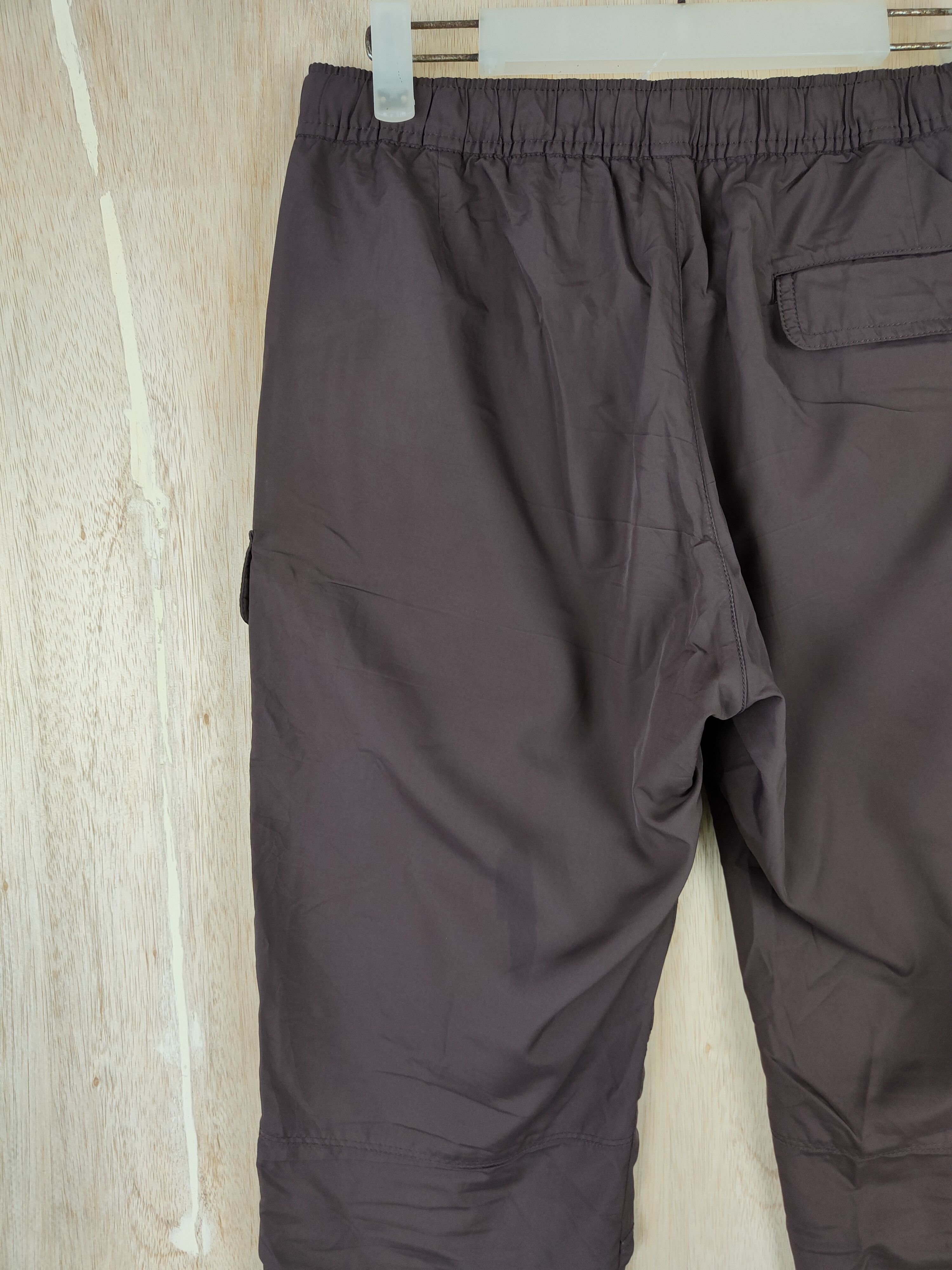 Japanese Brand Uniqlo Dark Purple hiking sportwear Pants #4404 Size US 27 - 11 Thumbnail