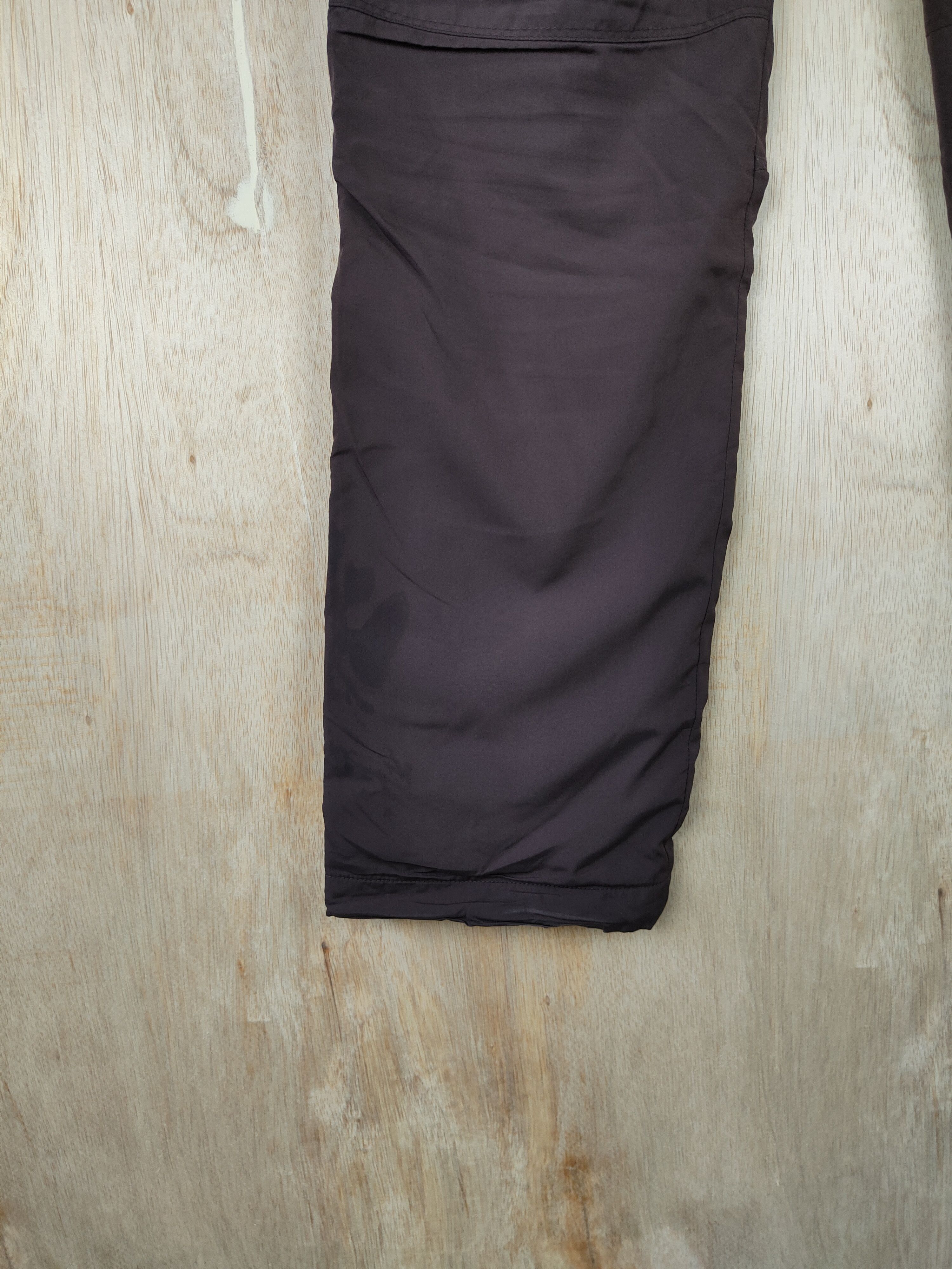 Japanese Brand Uniqlo Dark Purple hiking sportwear Pants #4404 Size US 27 - 12 Thumbnail