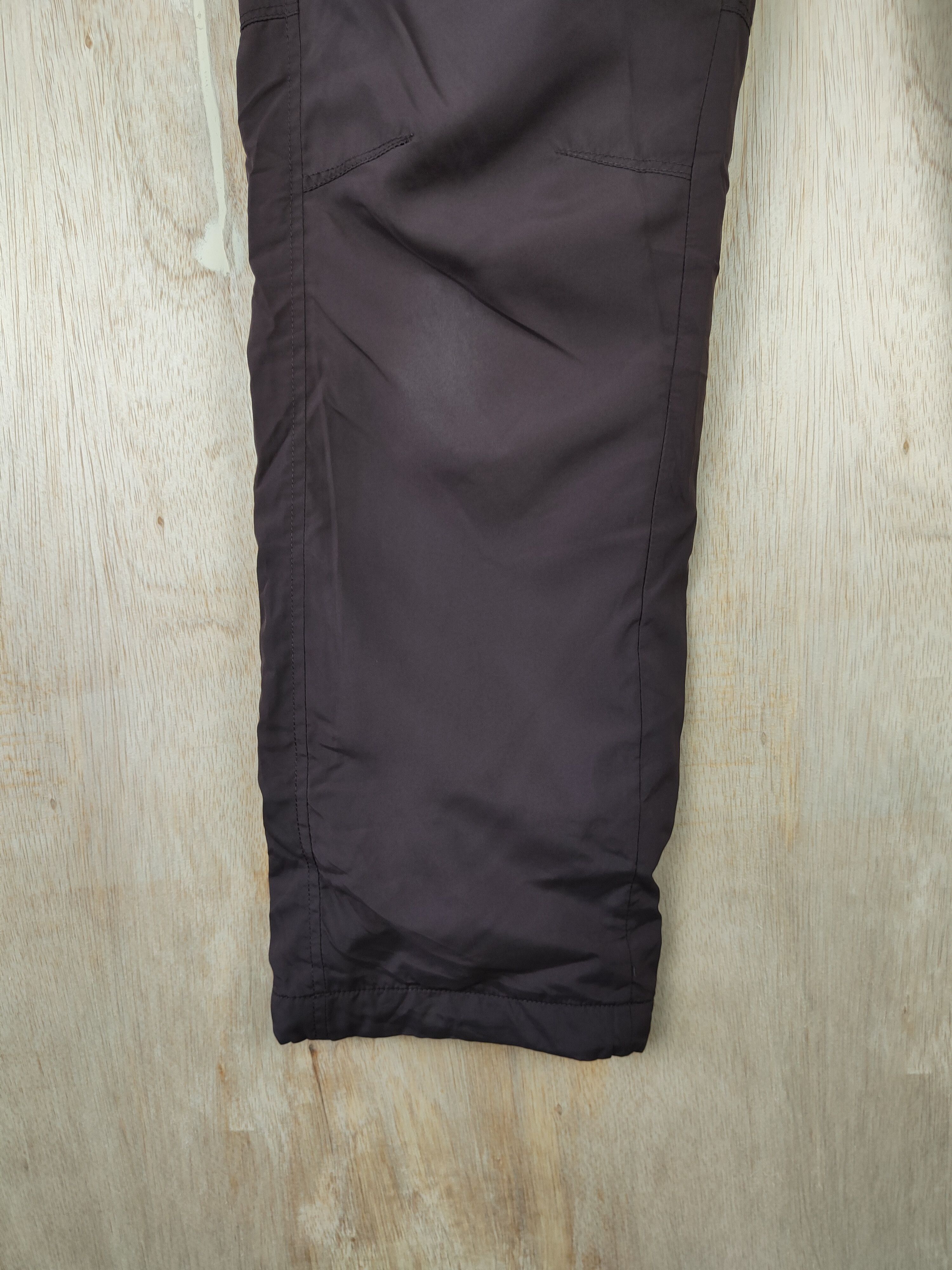 Japanese Brand Uniqlo Dark Purple hiking sportwear Pants #4404 Size US 27 - 6 Thumbnail