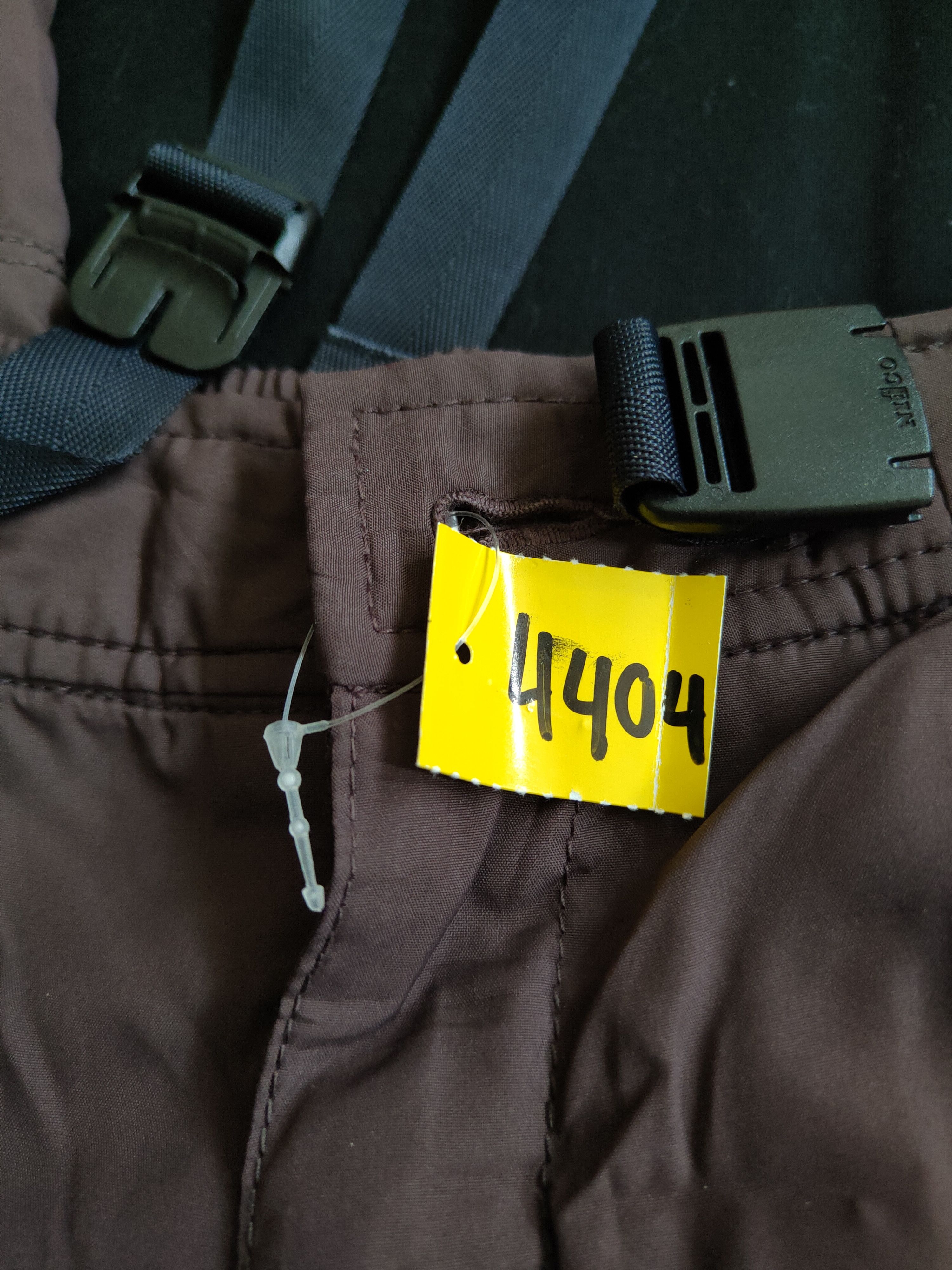 Japanese Brand Uniqlo Dark Purple hiking sportwear Pants #4404 Size US 27 - 15 Thumbnail