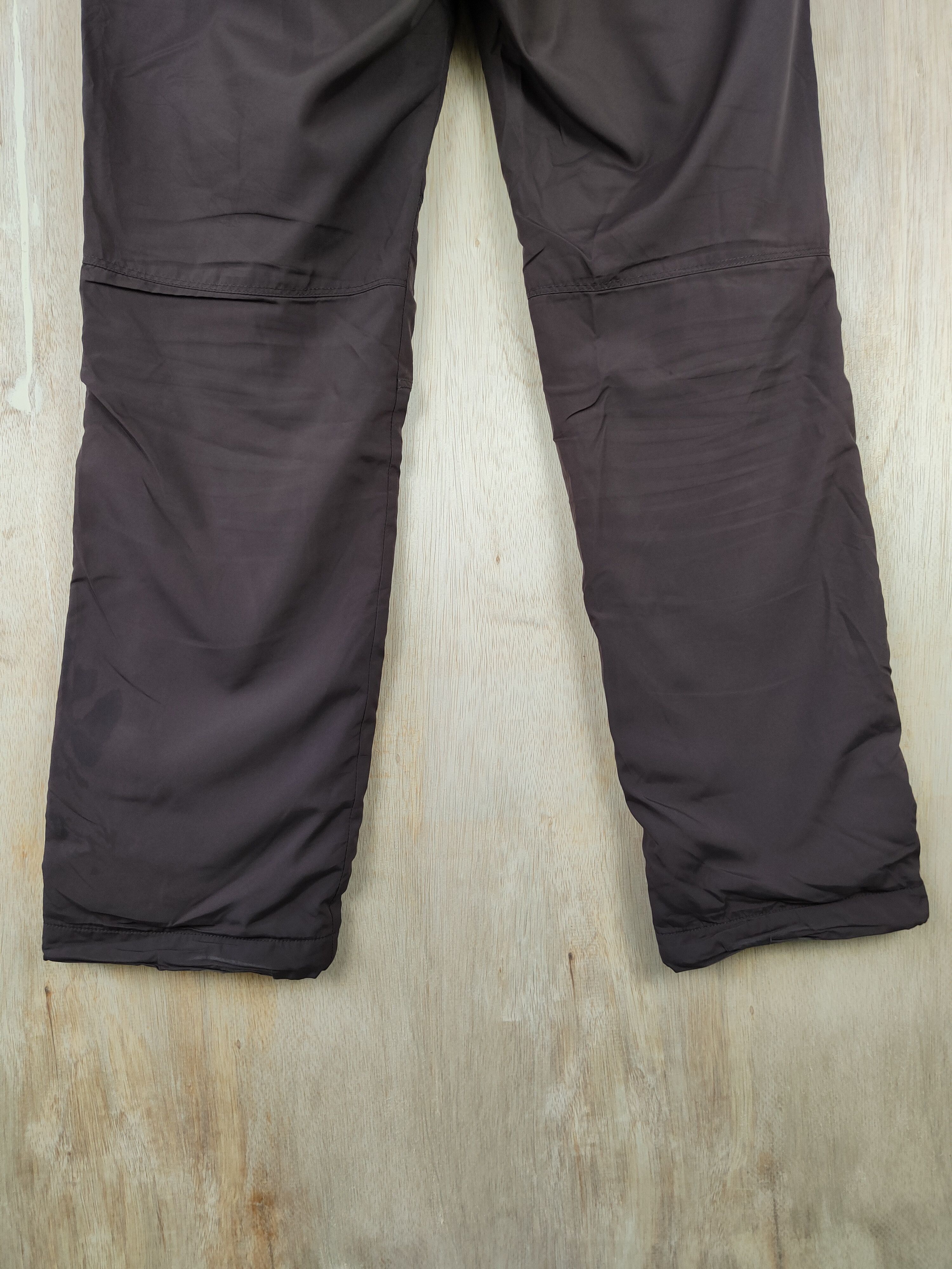Japanese Brand Uniqlo Dark Purple hiking sportwear Pants #4404 Size US 27 - 9 Thumbnail