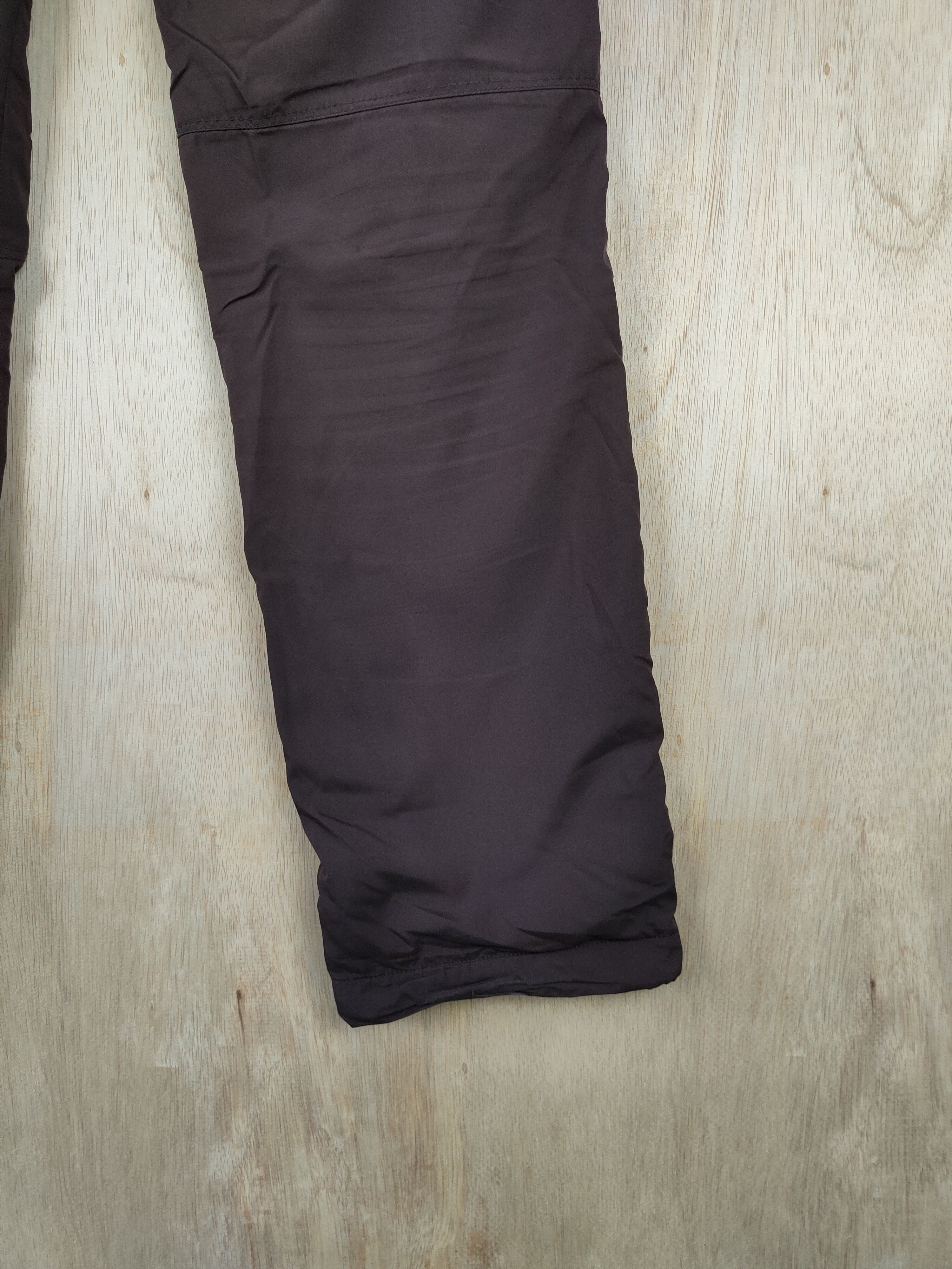 Japanese Brand Uniqlo Dark Purple hiking sportwear Pants #4404 Size US 27 - 13 Thumbnail