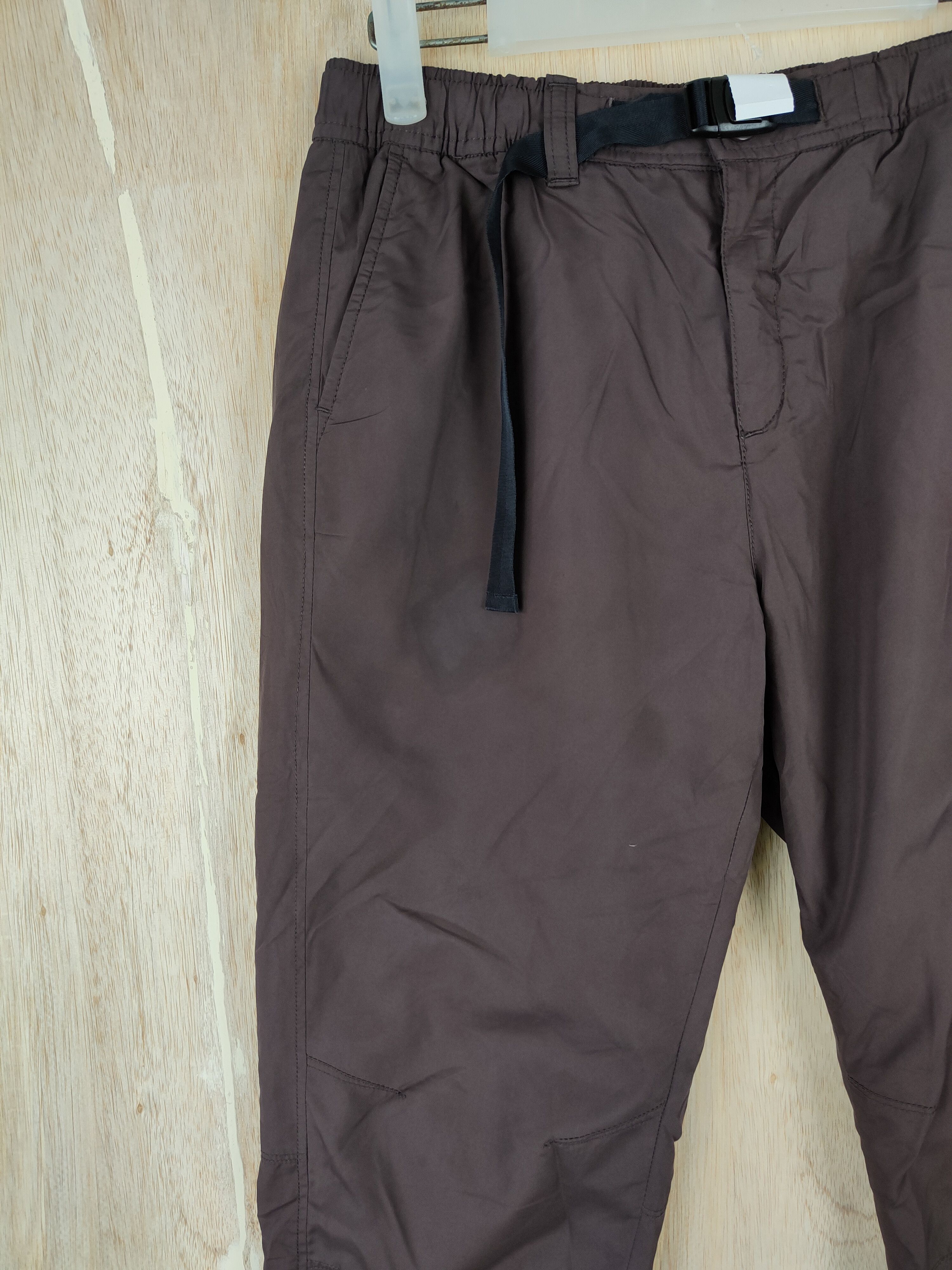 Japanese Brand Uniqlo Dark Purple hiking sportwear Pants #4404 Size US 27 - 5 Thumbnail