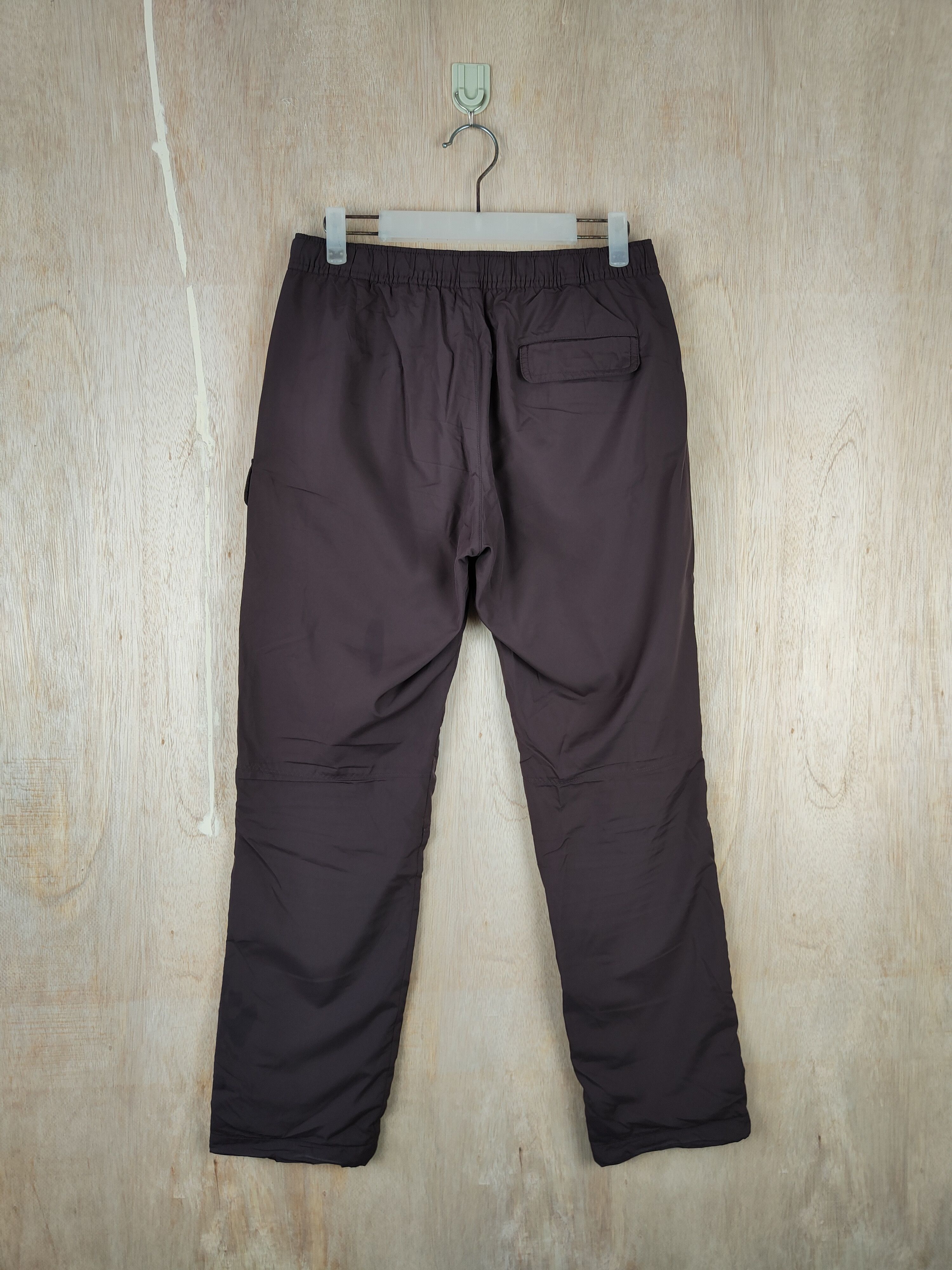 Japanese Brand Uniqlo Dark Purple hiking sportwear Pants #4404 Size US 27 - 8 Thumbnail