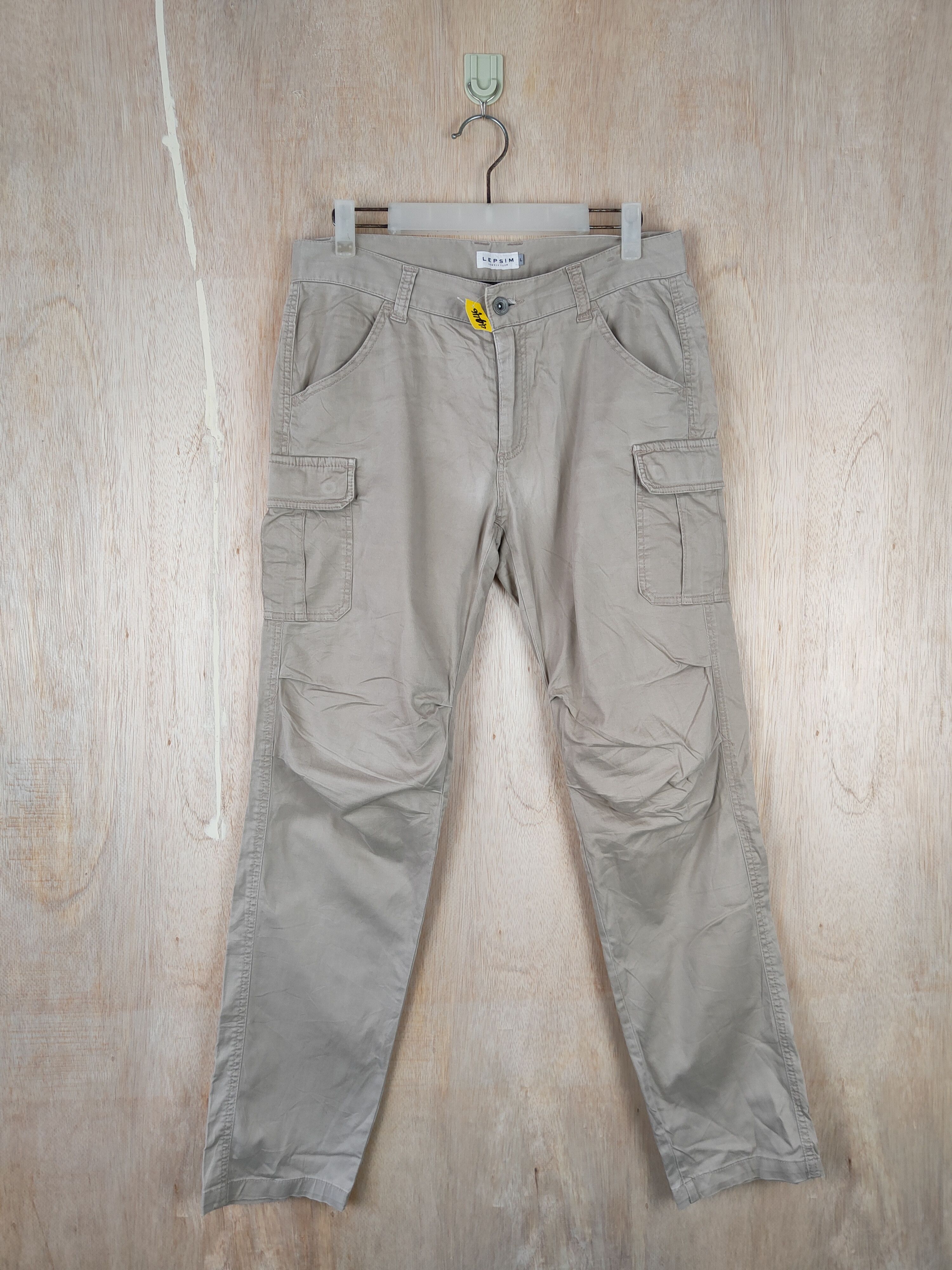Lepsim Brown multipocket tactical utility Pants #4446