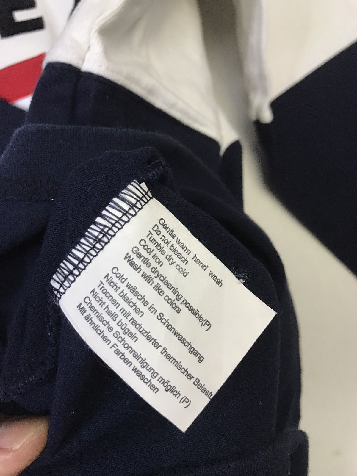 Japanese Brand Veteze View Time Ze Polo Rugby Shirt Size US L / EU 52-54 / 3 - 8 Thumbnail