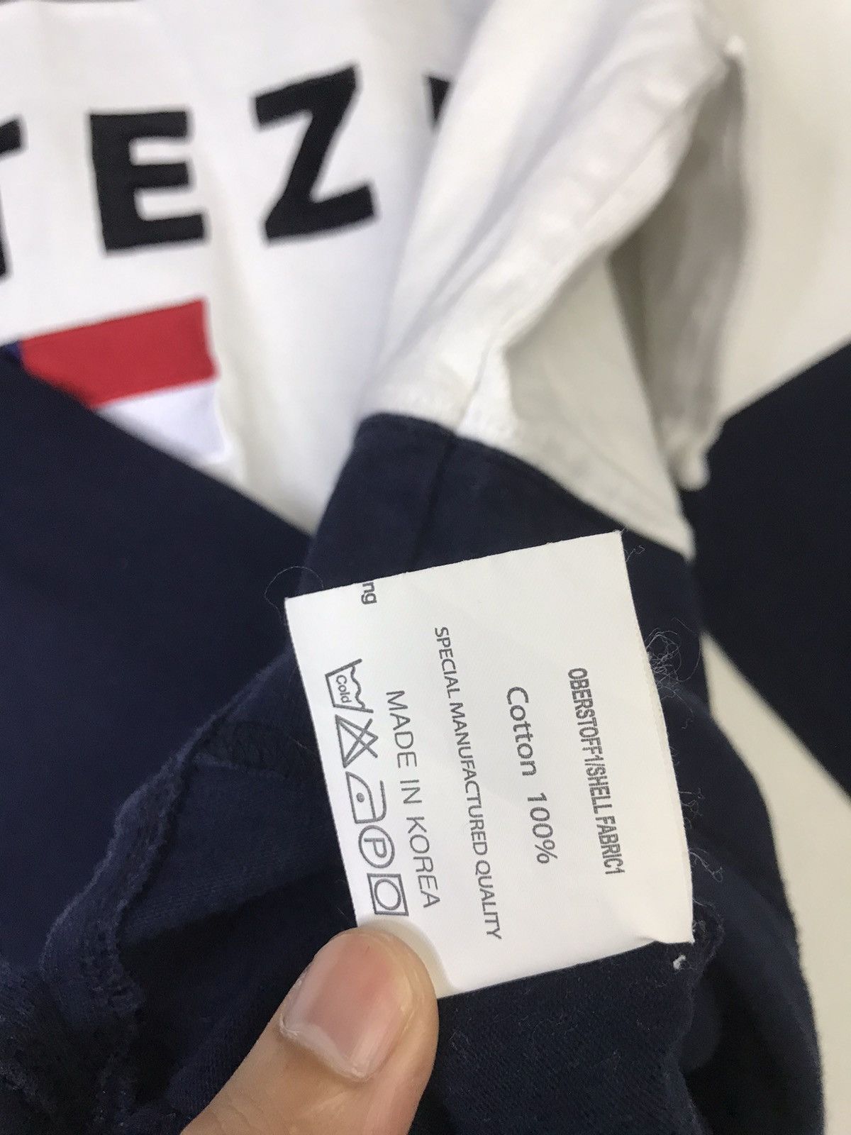 Japanese Brand Veteze View Time Ze Polo Rugby Shirt Size US L / EU 52-54 / 3 - 9 Thumbnail