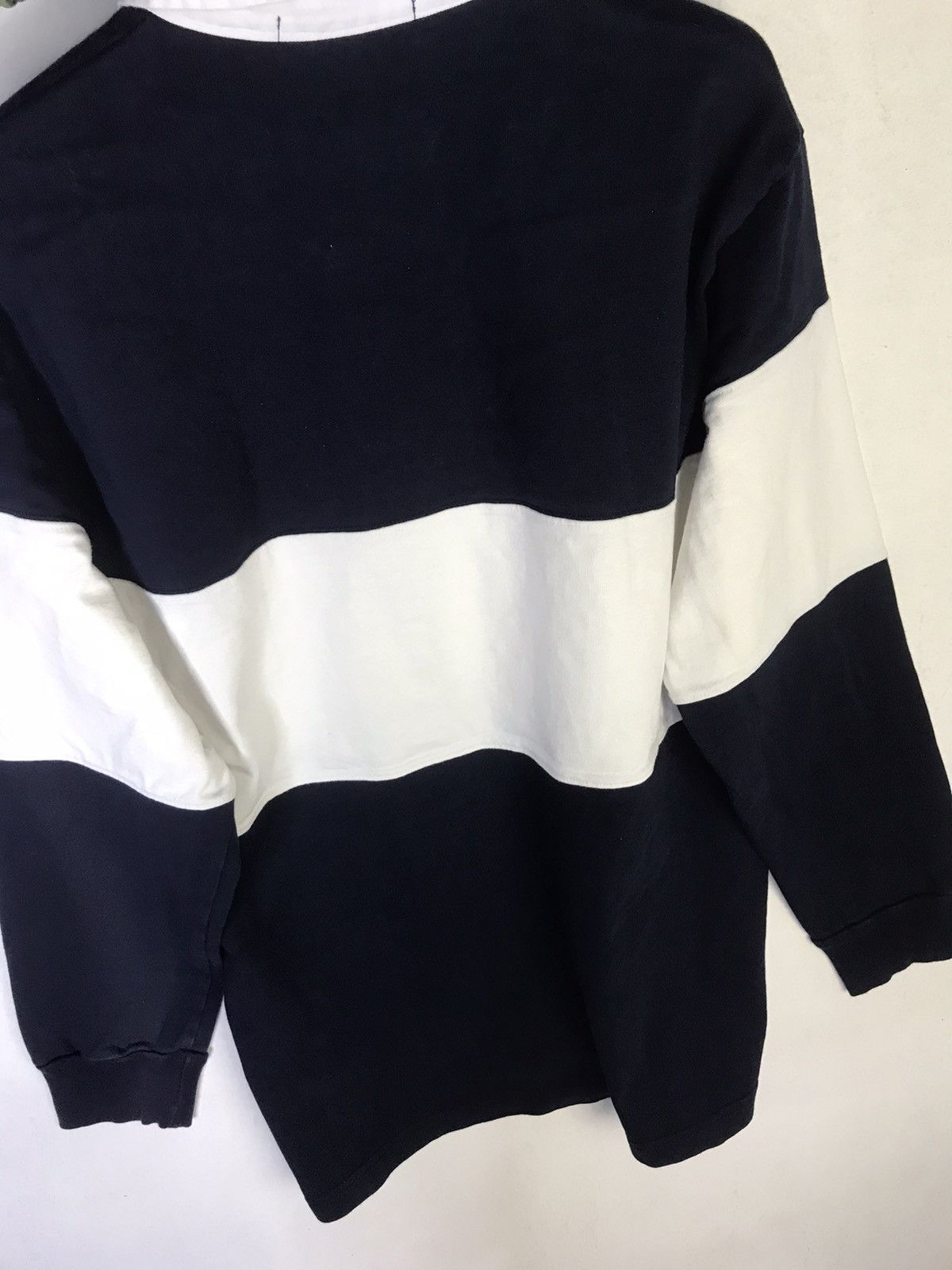 Japanese Brand Veteze View Time Ze Polo Rugby Shirt Size US L / EU 52-54 / 3 - 10 Thumbnail