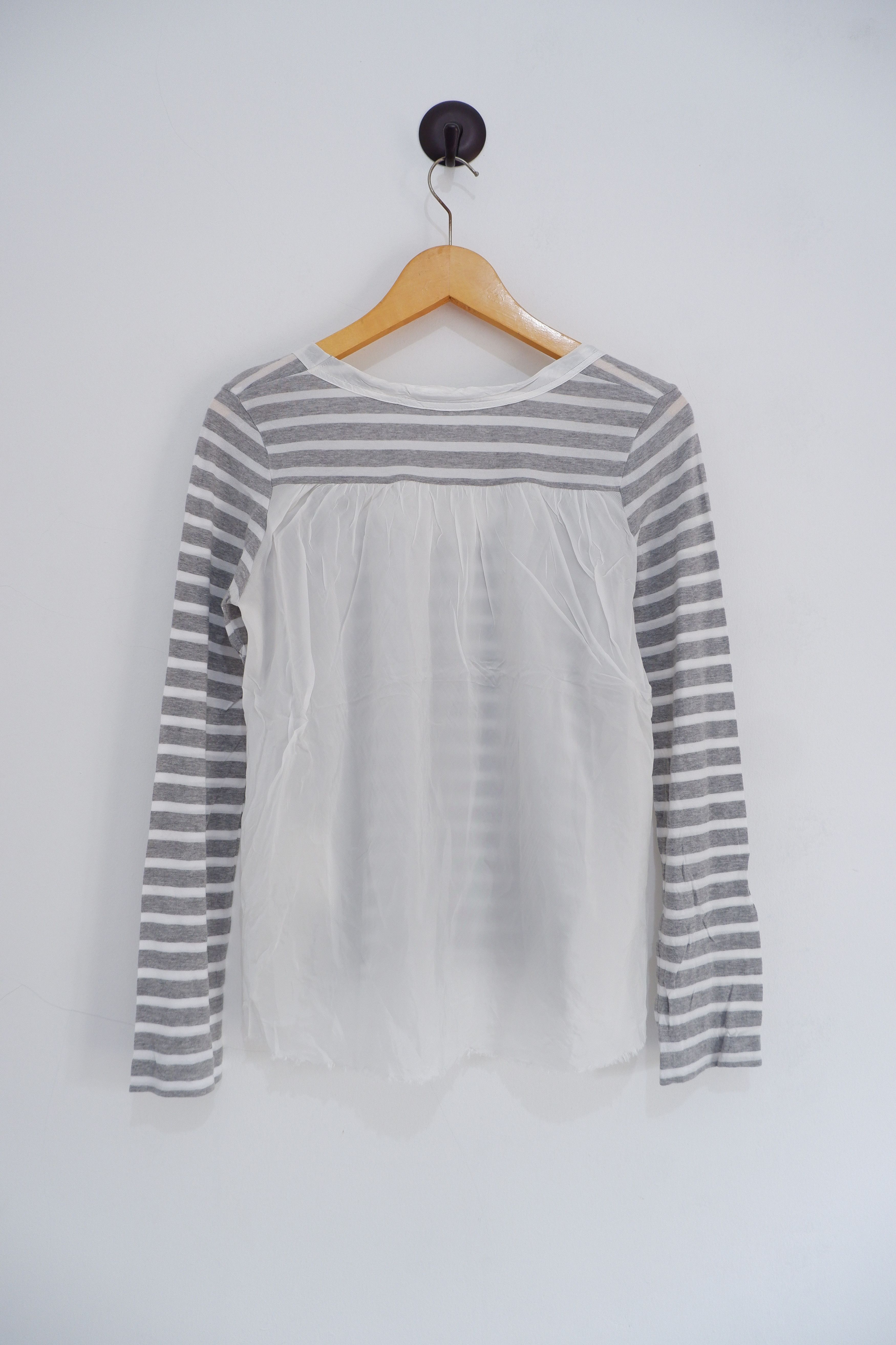 Sacai AW/2013 Sacai Luck Reconstructed Long Sleeve Size S / US 4 / IT 40 - 6 Thumbnail