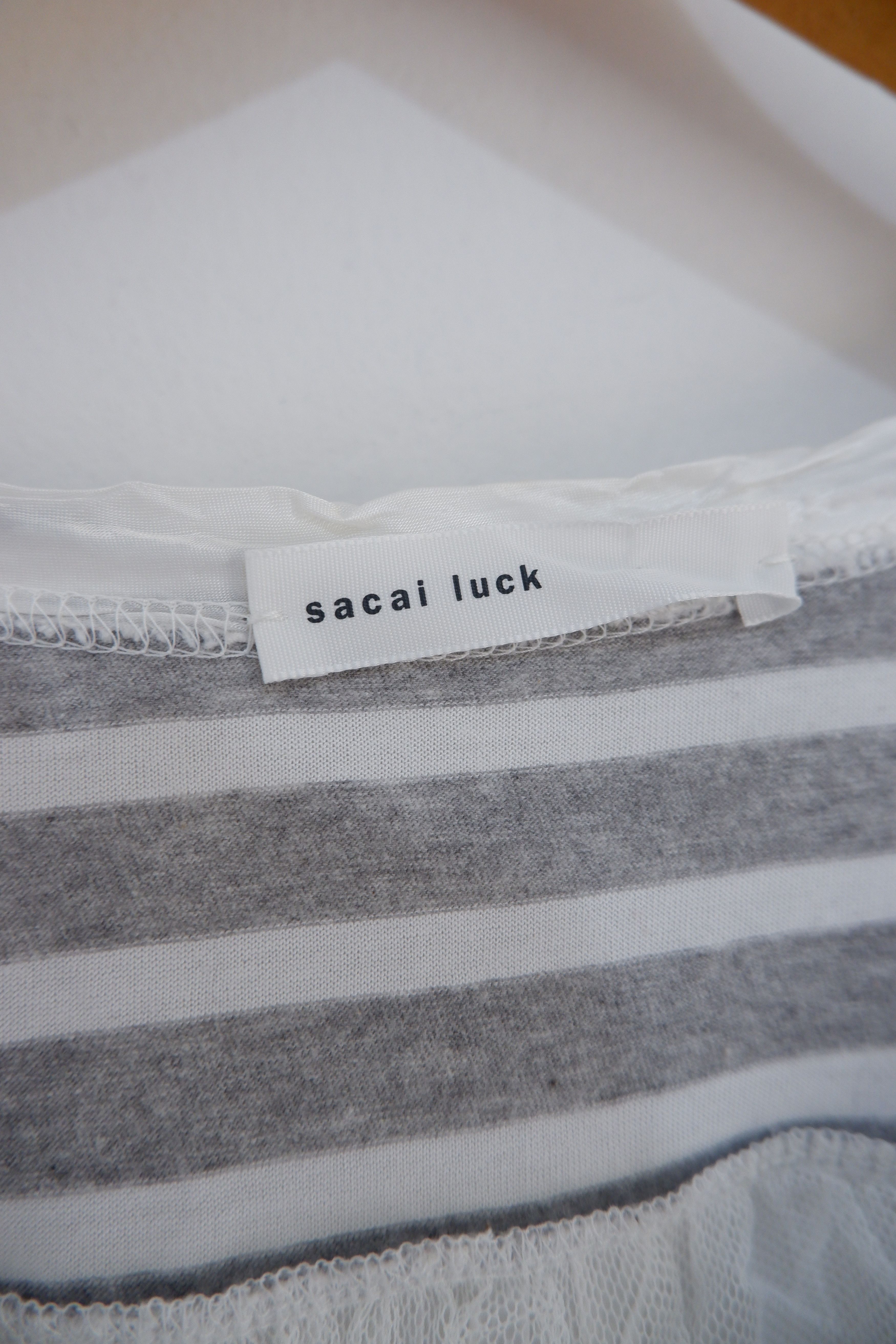 Sacai AW/2013 Sacai Luck Reconstructed Long Sleeve Size S / US 4 / IT 40 - 4 Thumbnail