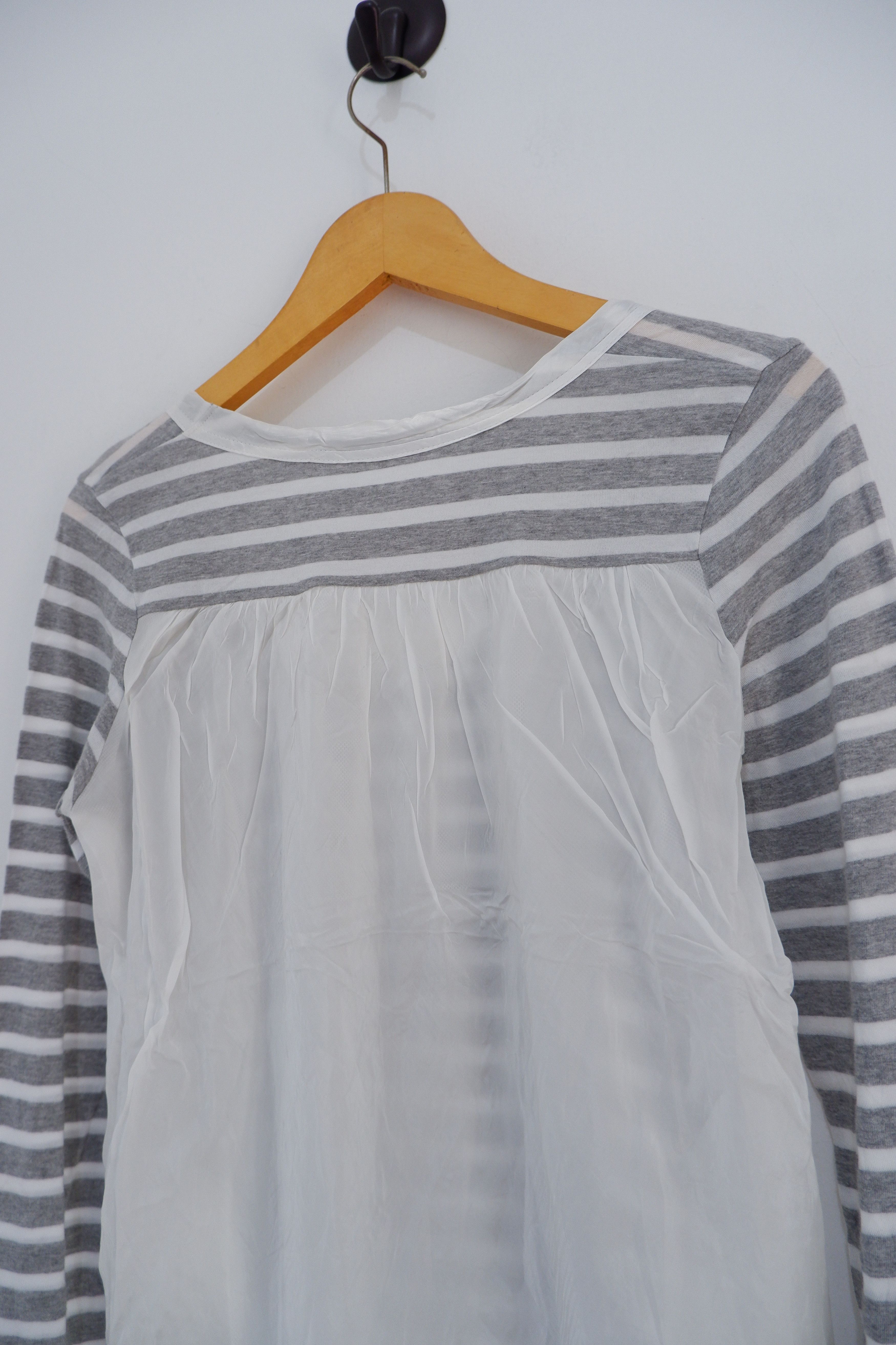 Sacai AW/2013 Sacai Luck Reconstructed Long Sleeve Size S / US 4 / IT 40 - 5 Thumbnail