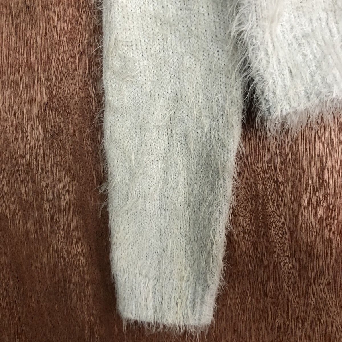Japanese Brand Cecil Mc Bee Mohair Fur Knitwear #0461 Size US M / EU 48-50 / 2 - 6 Thumbnail